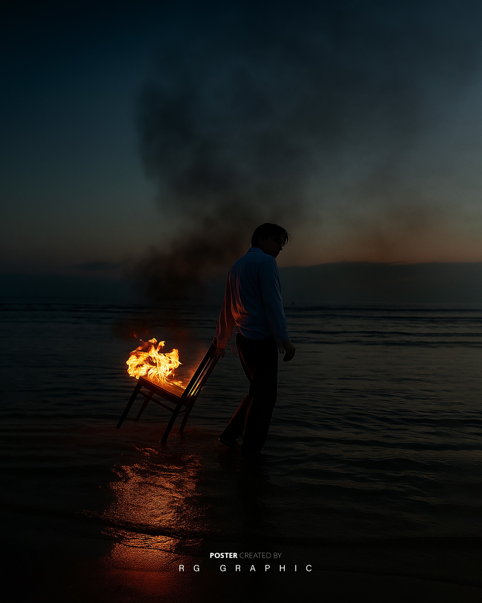 The Weight of the Burning Chair
