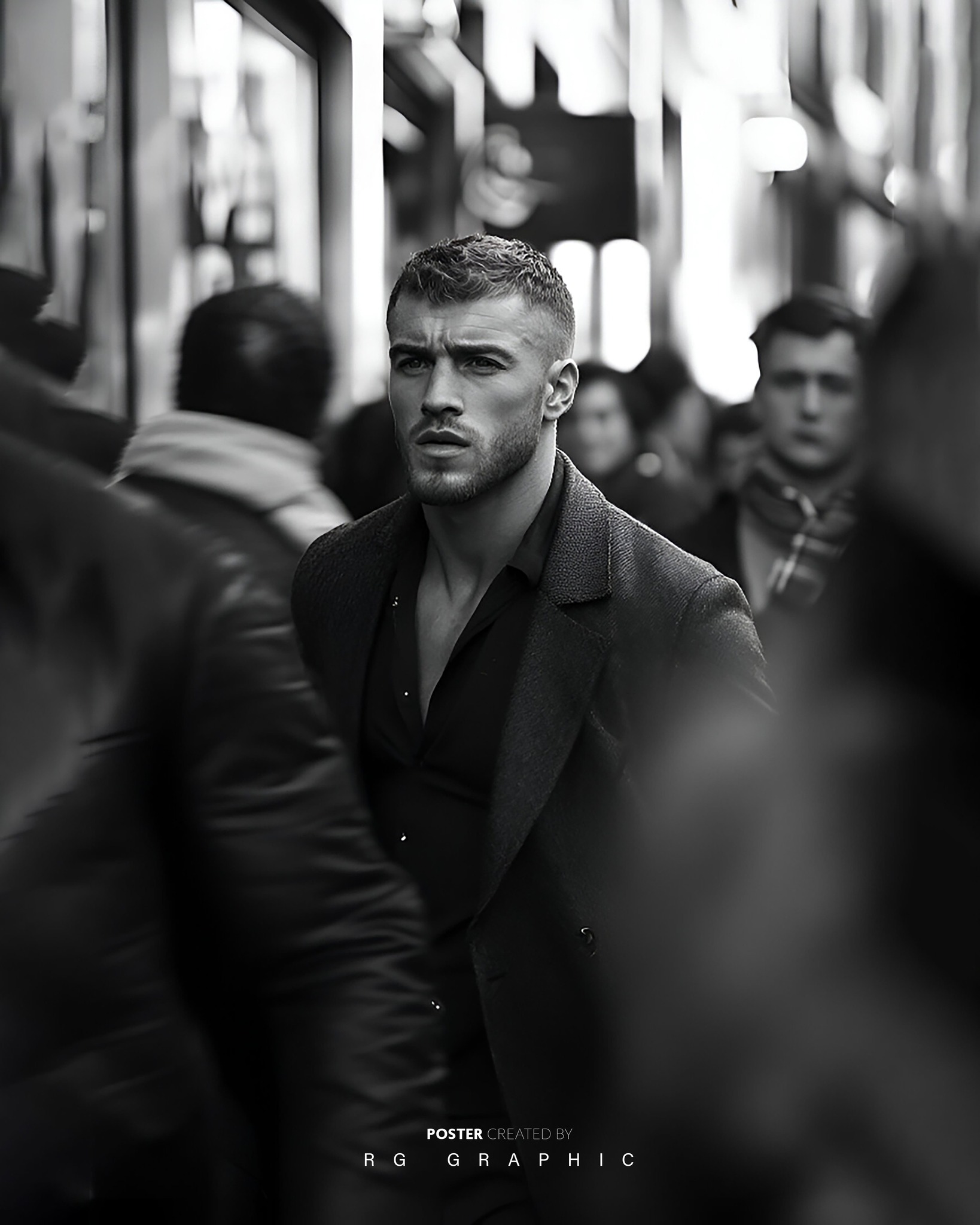 Urban Solitude in Motion
