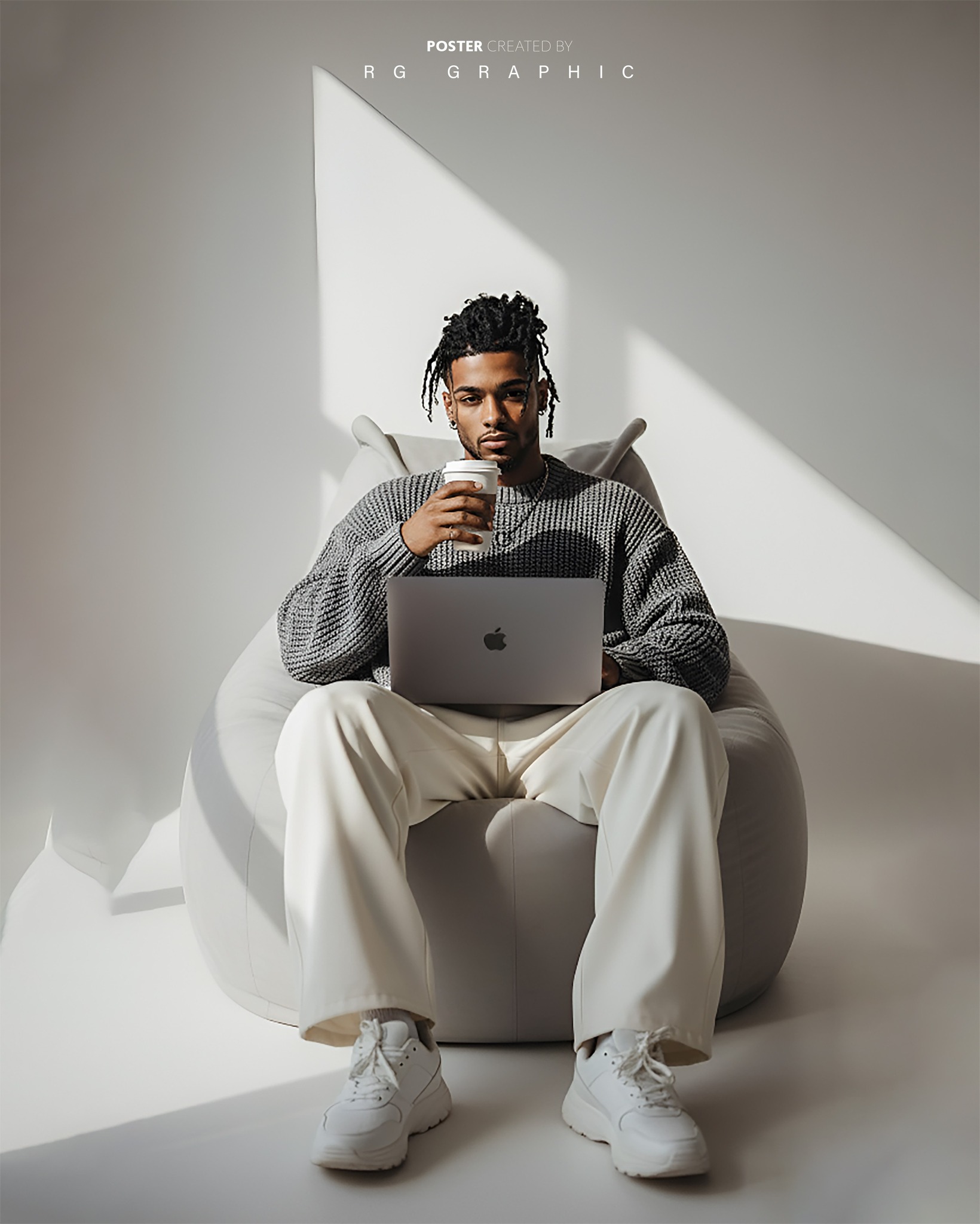 Modern Minimalist Tech Editorial