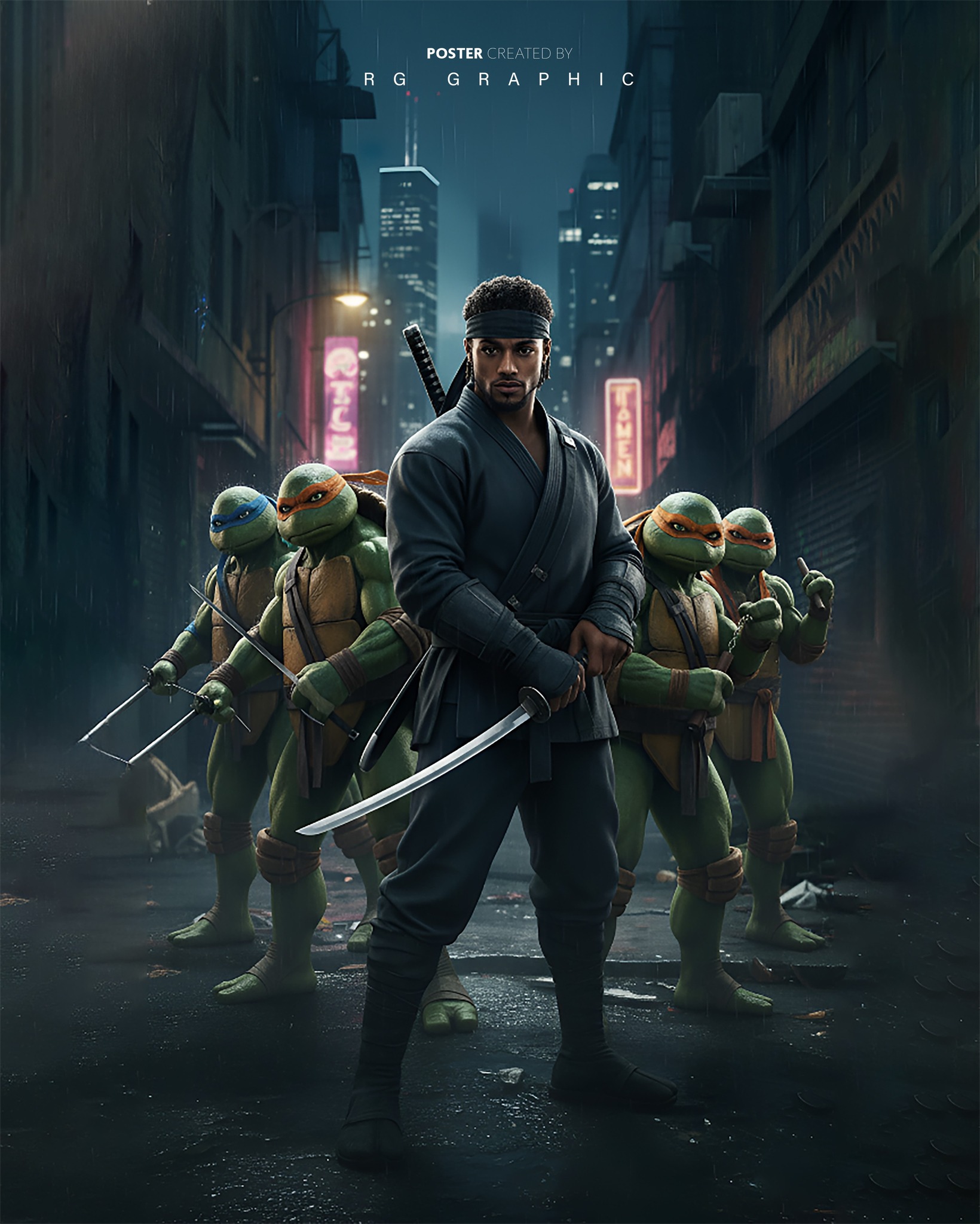 The Fifth Ninja Turtle
