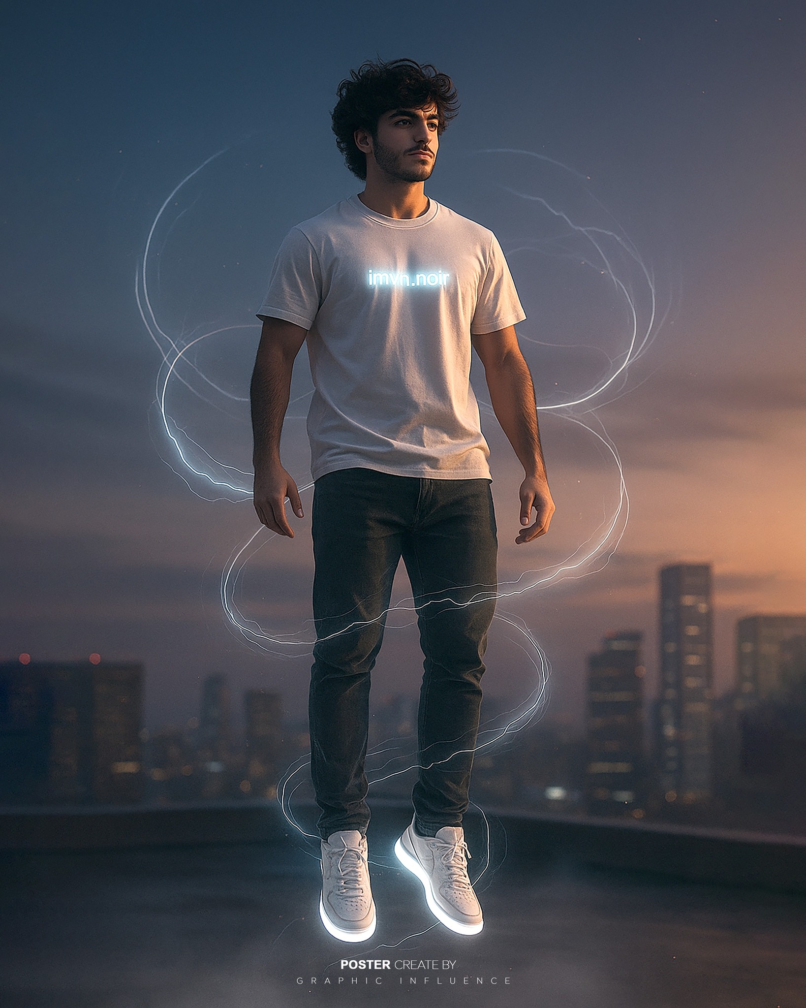 Midnight Resonance Above the Neon Horizon