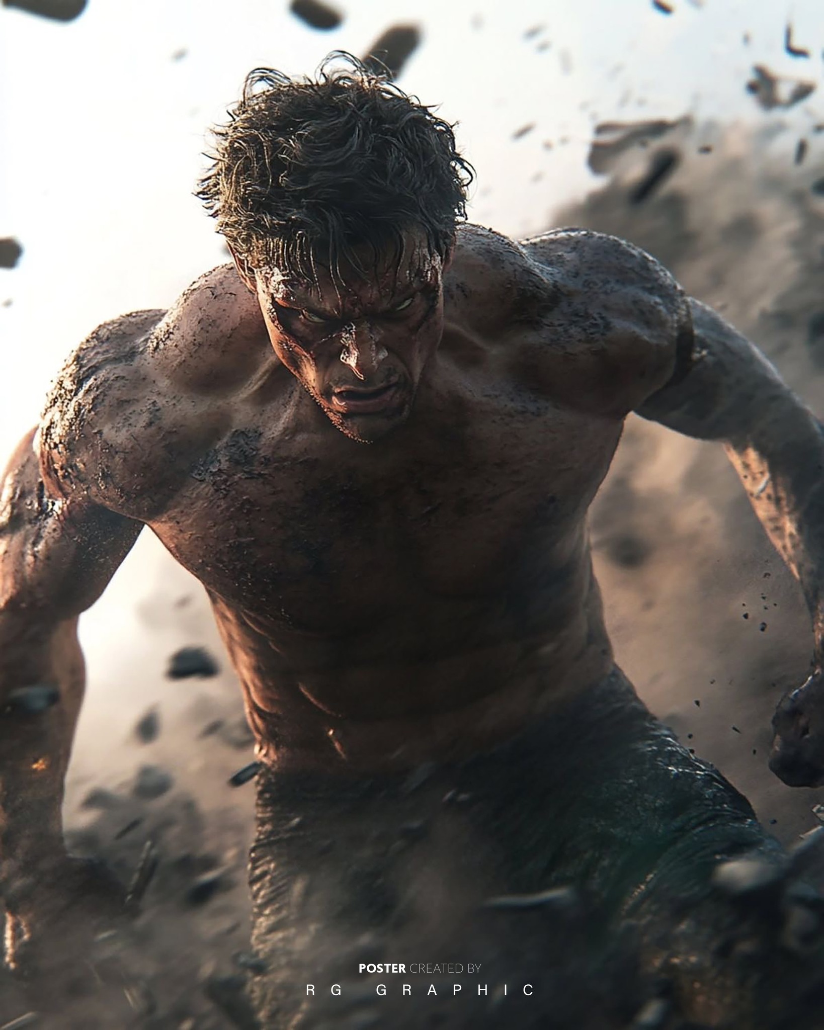 Fury Rising from the Blast