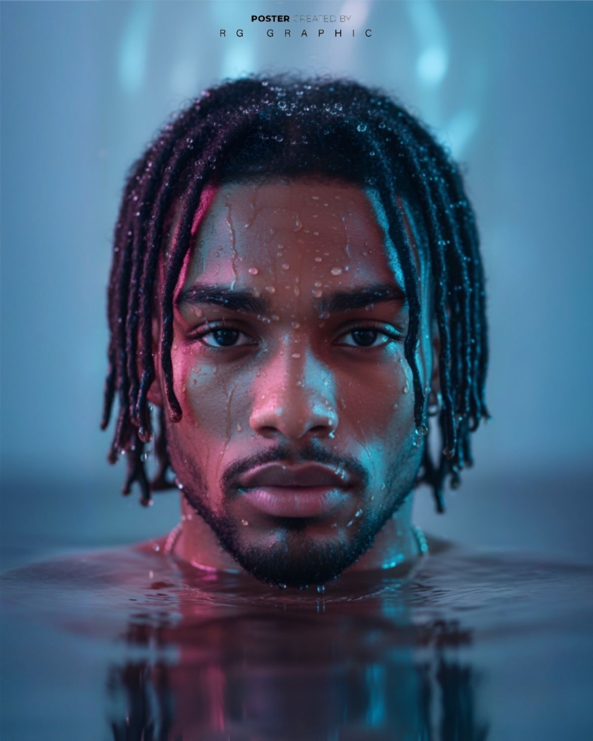 Neon Reflections in the Deep