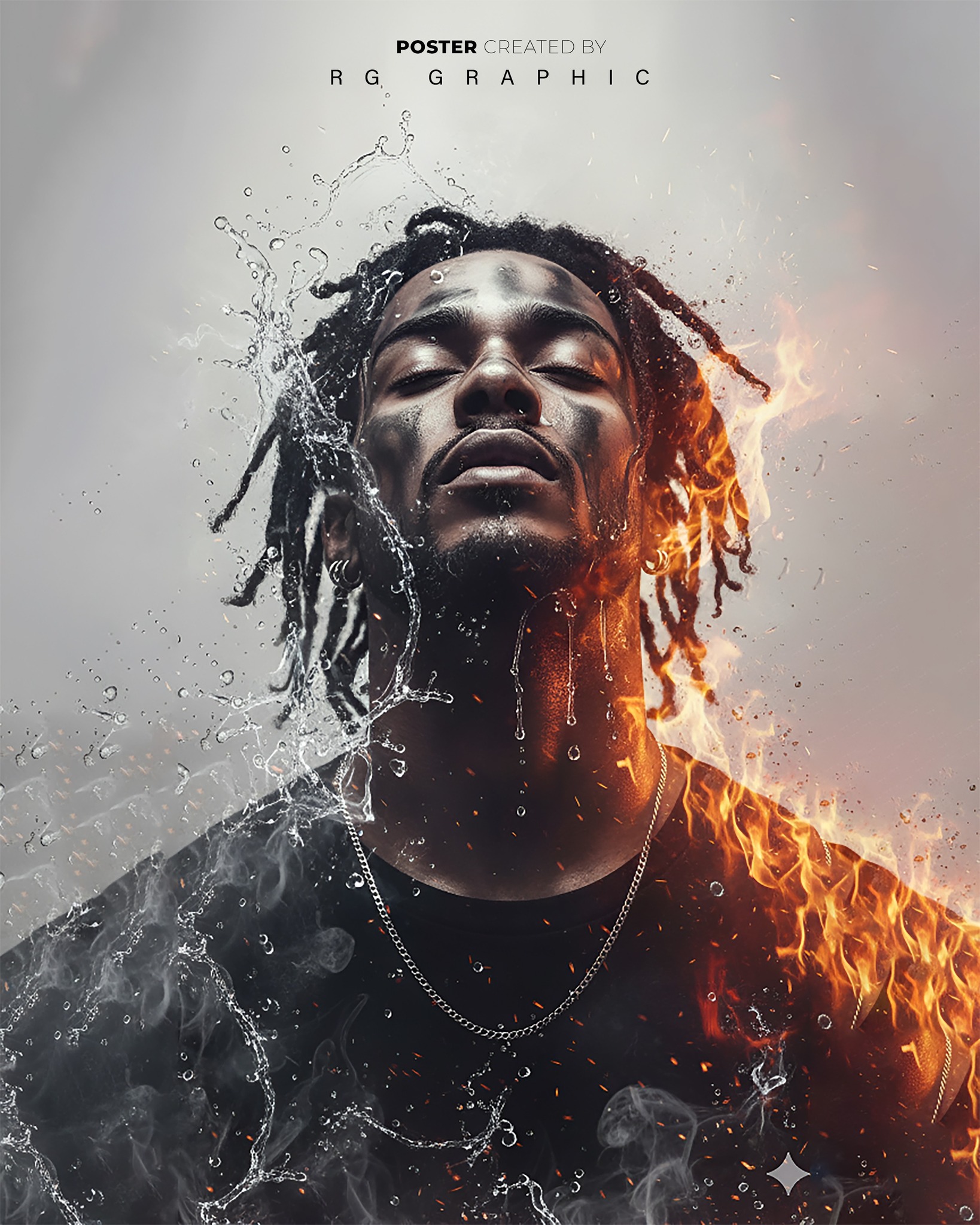 Soul of Two Elements: Fire and Water