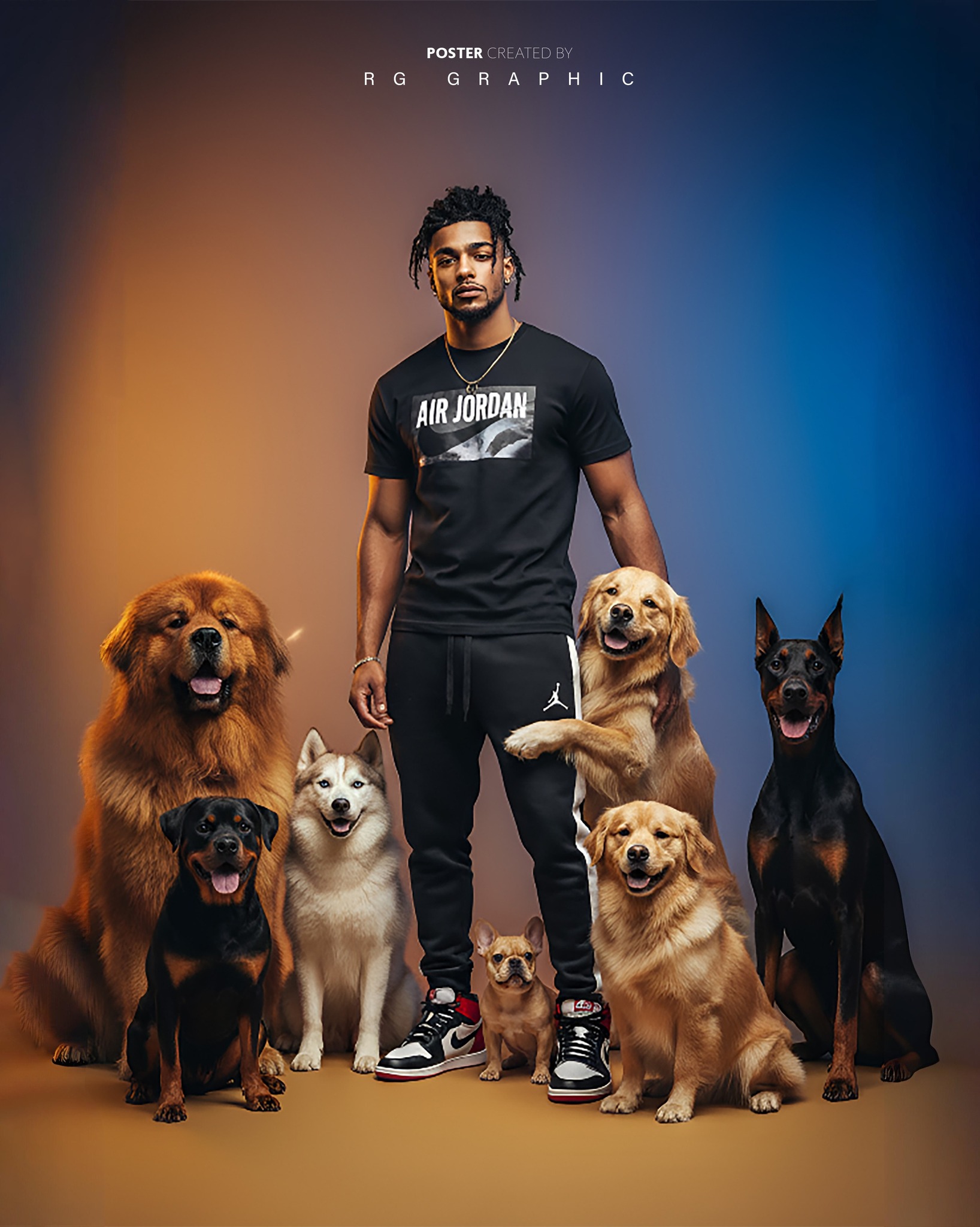 The Alpha and His Pack