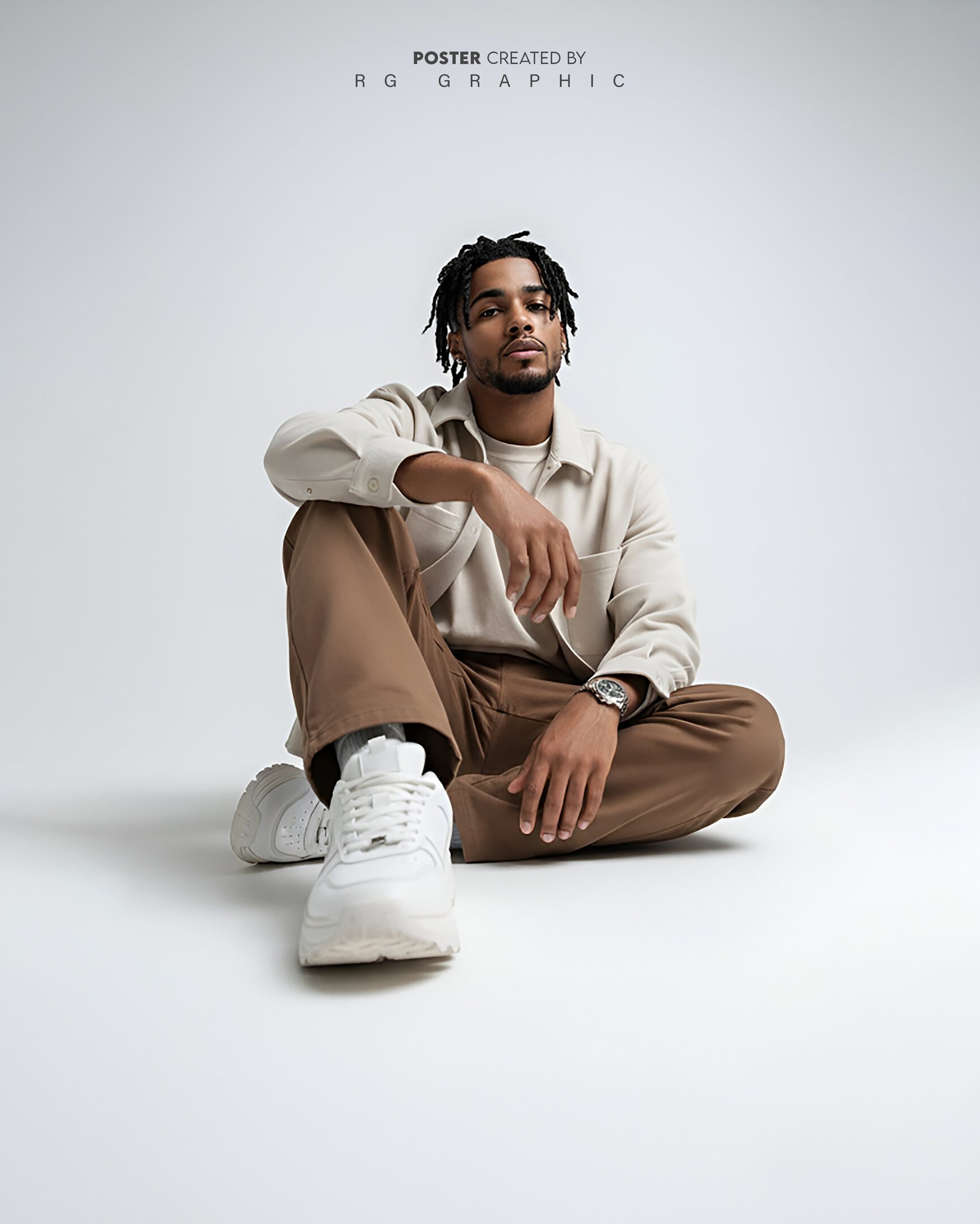Minimalist Urban Sophistication in Neutral Tones