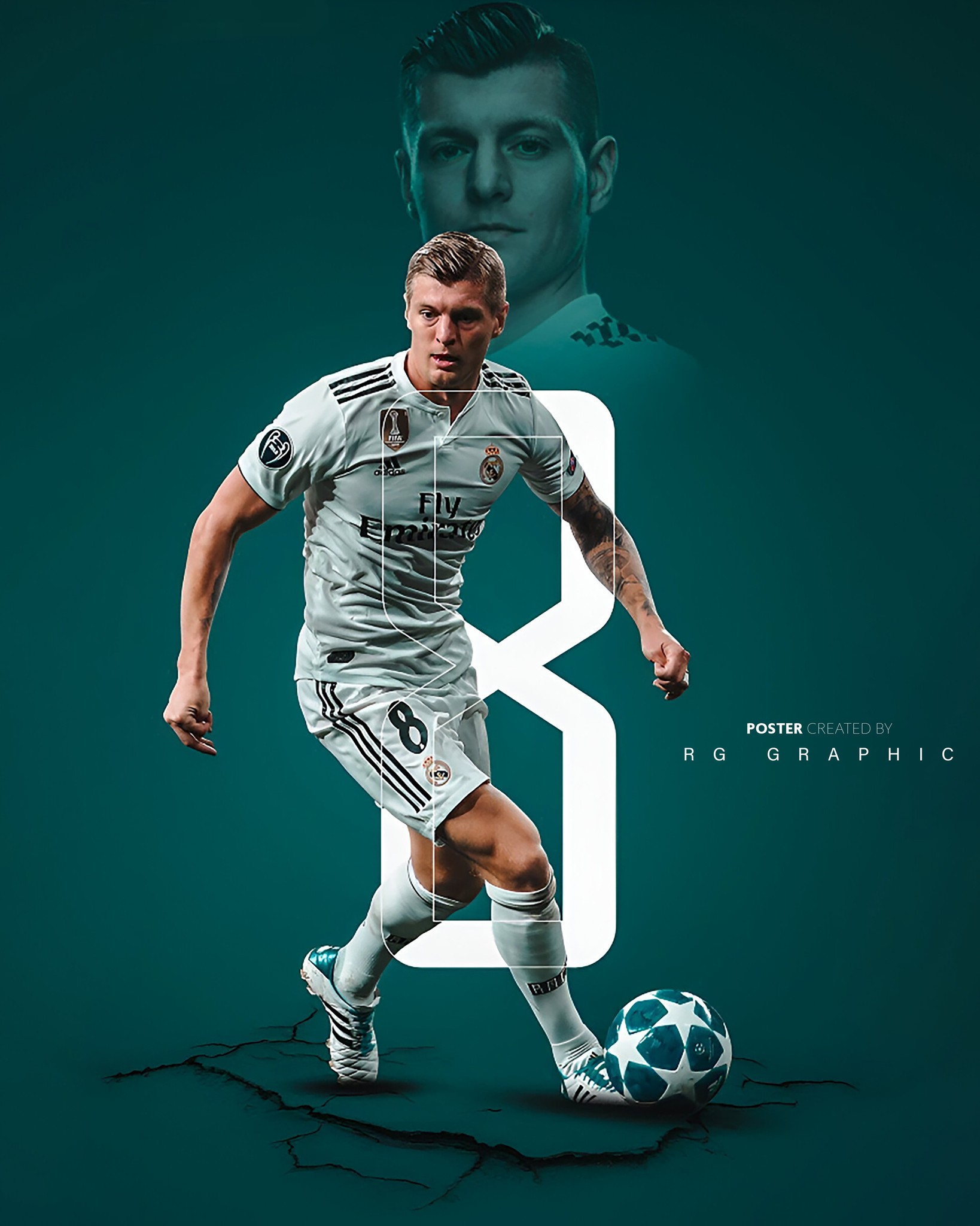 Toni Kroos Real Madrid Number Eight Tribute