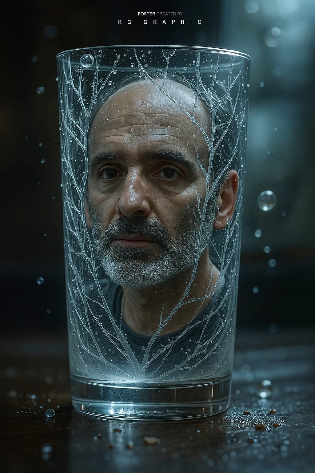Submerged Memories in Shattered Glass