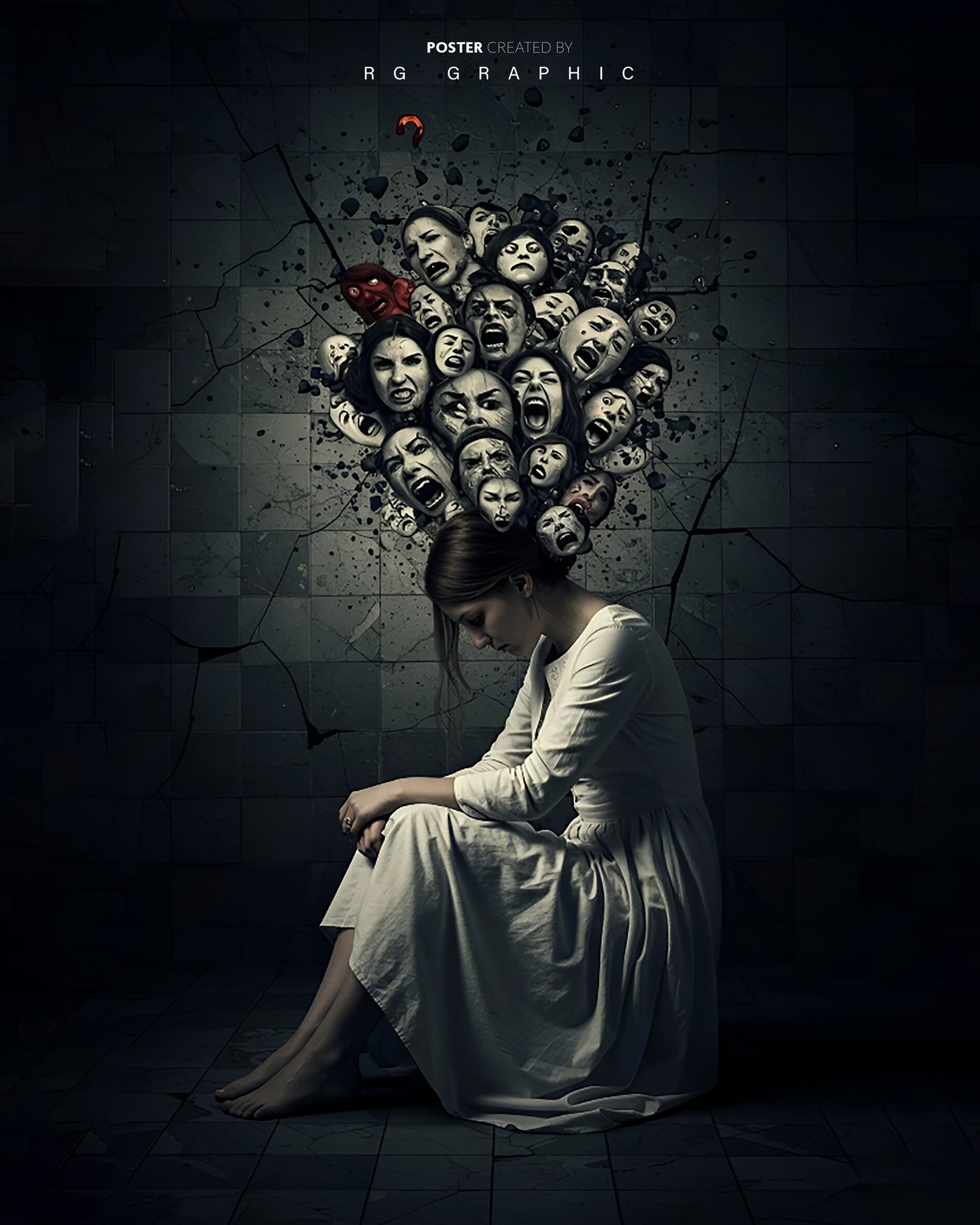 Echoes of a Fractured Mind