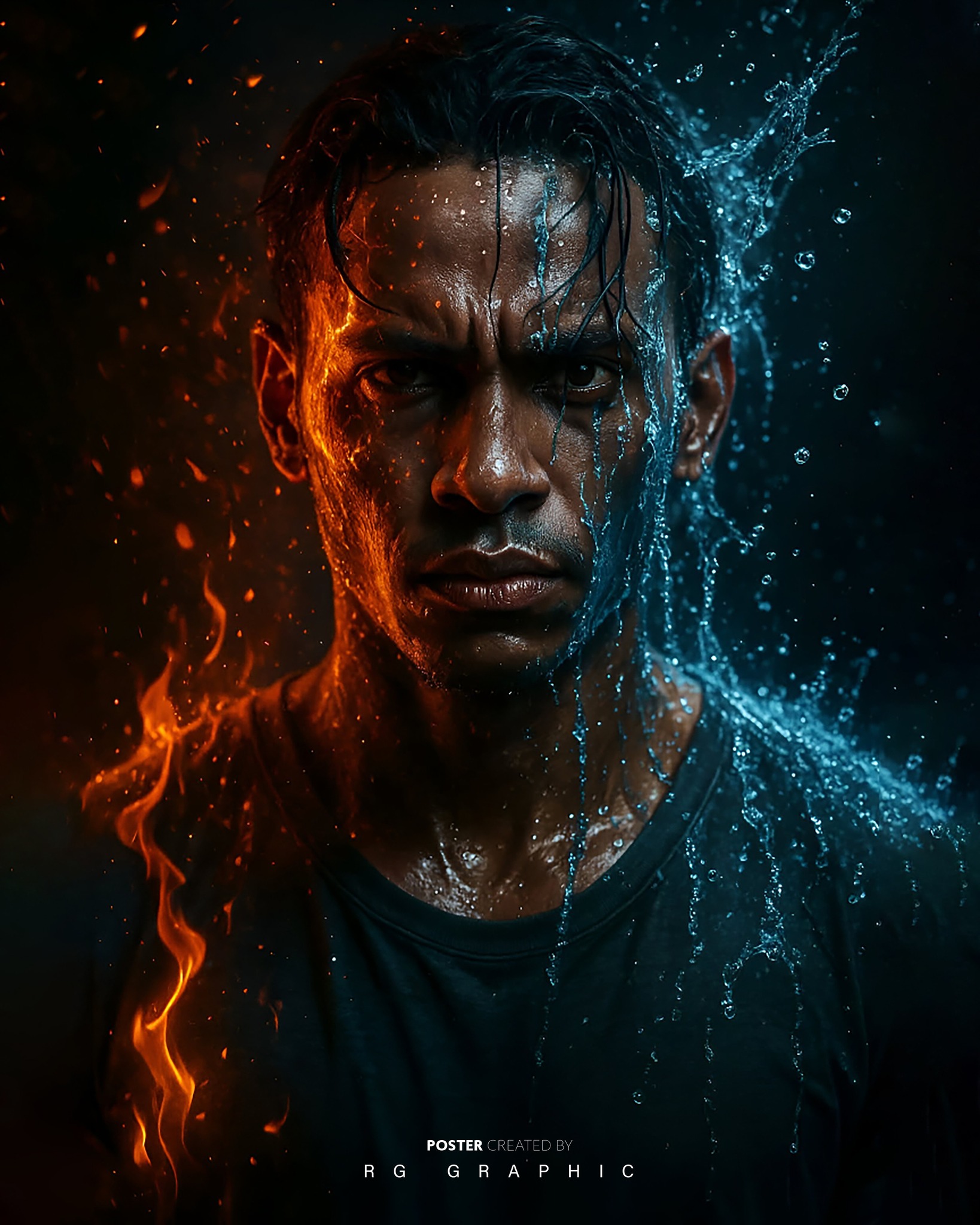 Soul of Elements: Fire and Water Balance