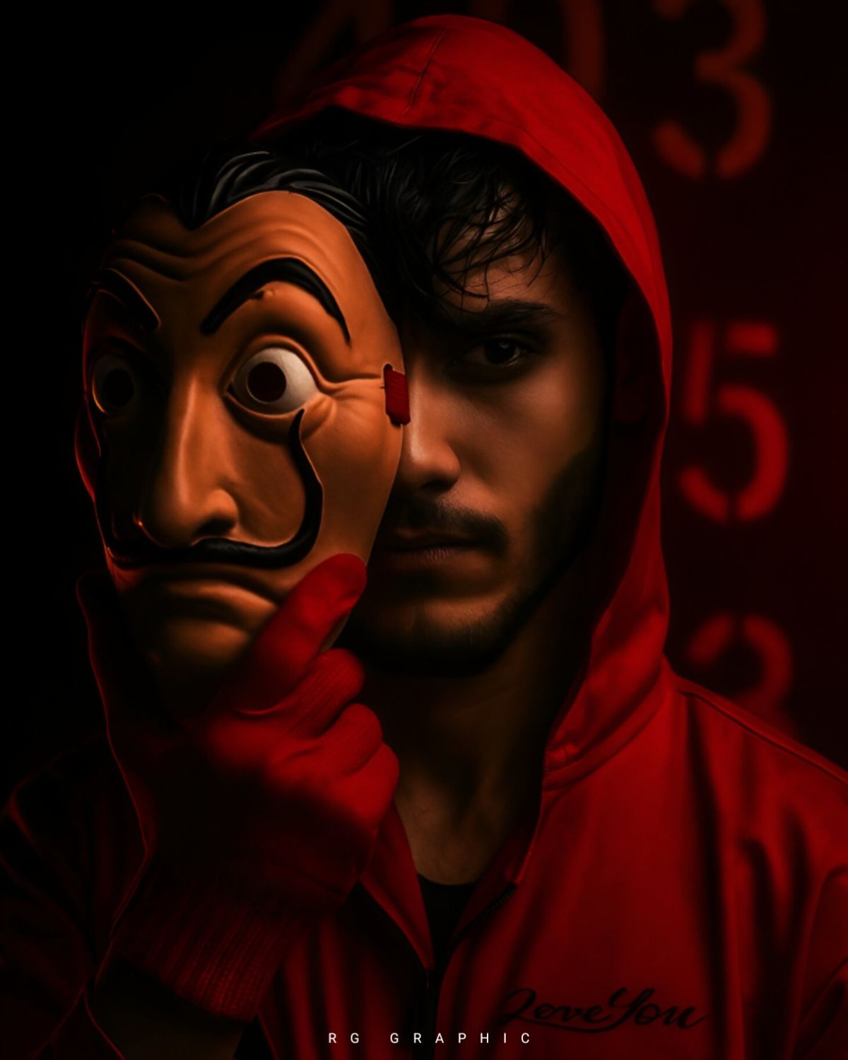 The Crimson Mask of Rebellion