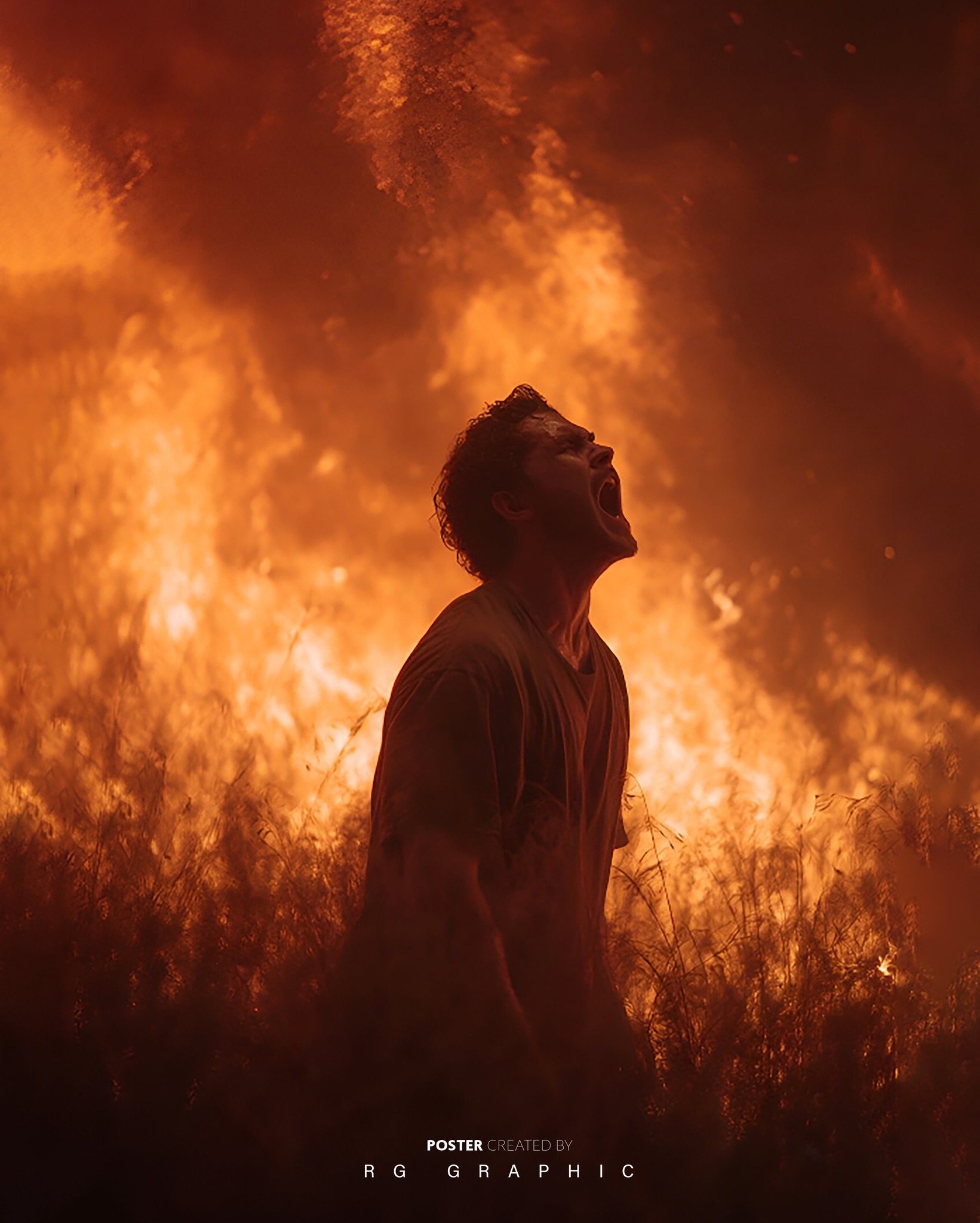 Silent Scream in the Burning Void