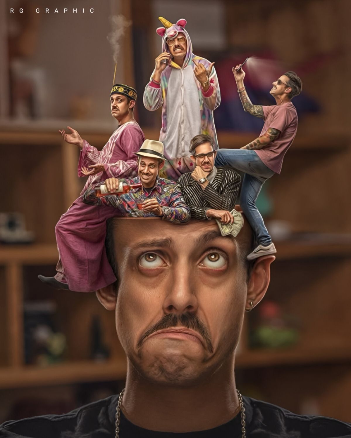 The Many Moods of a Melancholy Mind