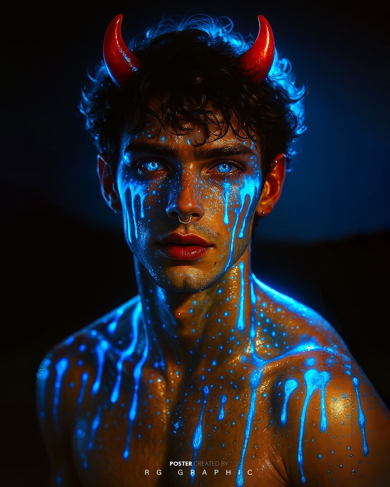 Neon Demon of the Deep Shadows