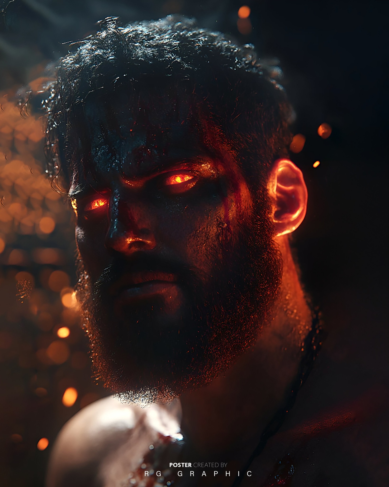 Embers of the Battle-Worn Warrior