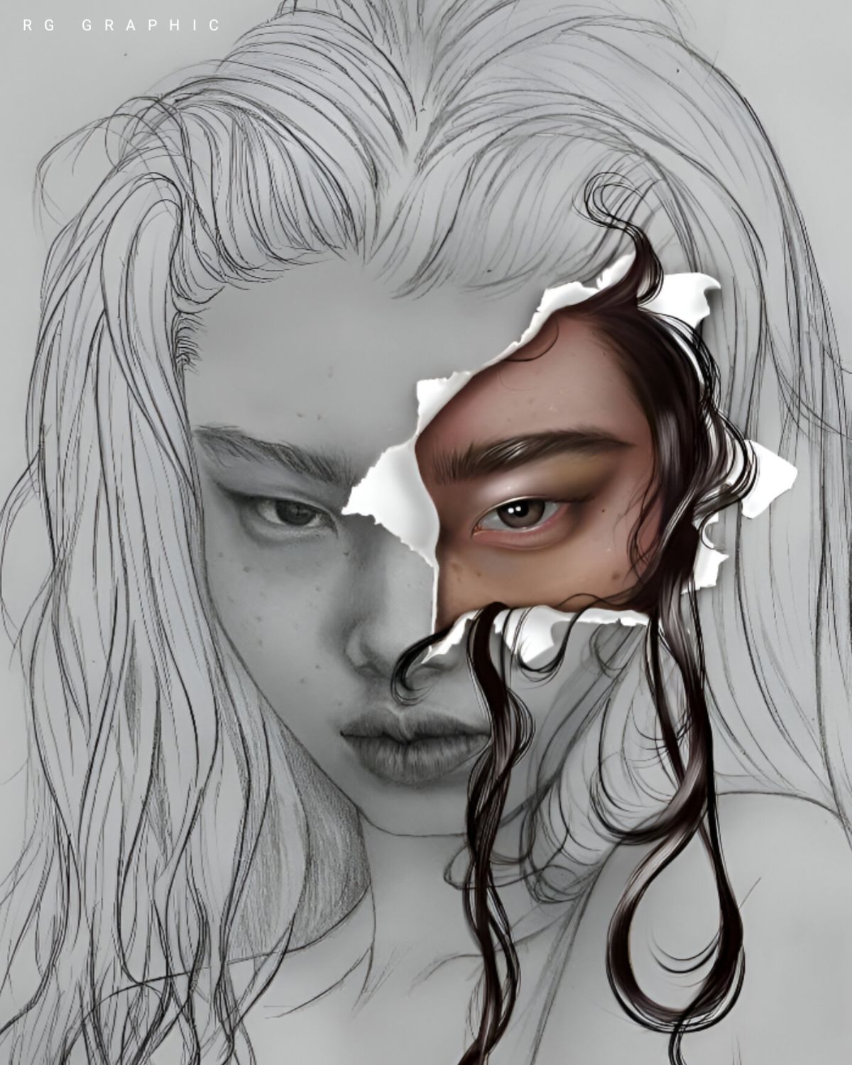 Layers of Realism Behind the Sketch