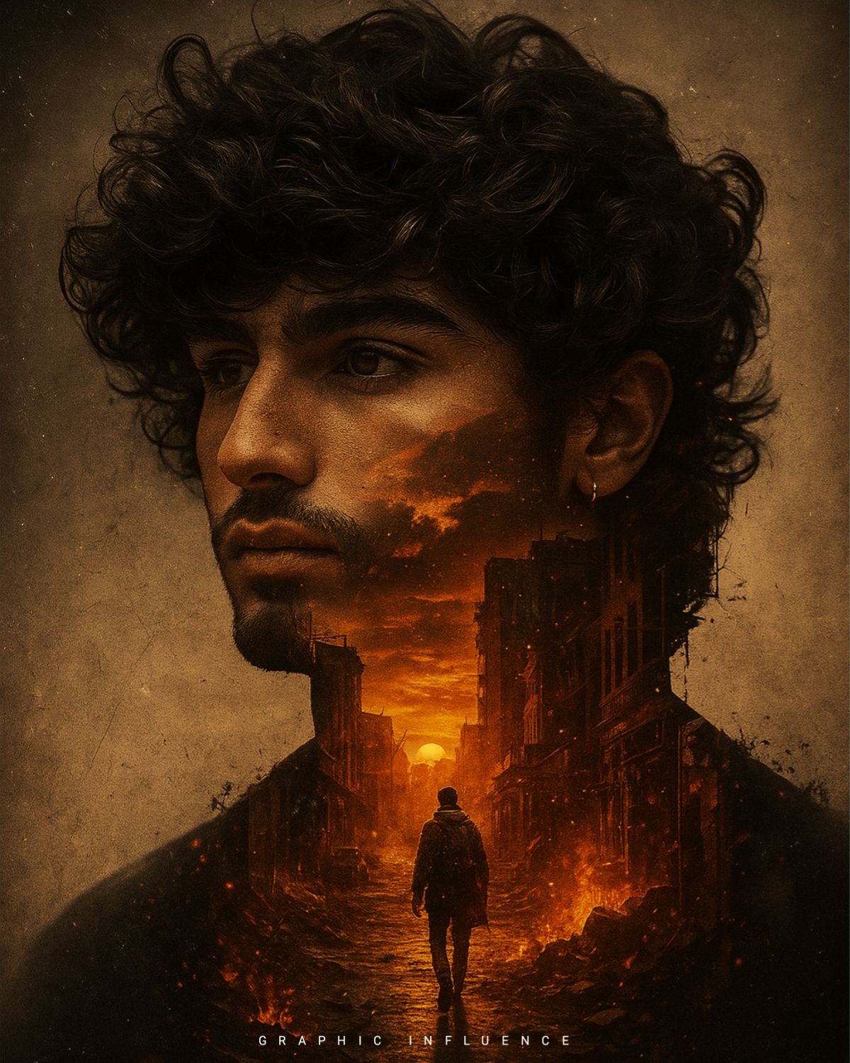 Echoes of a Burning City
