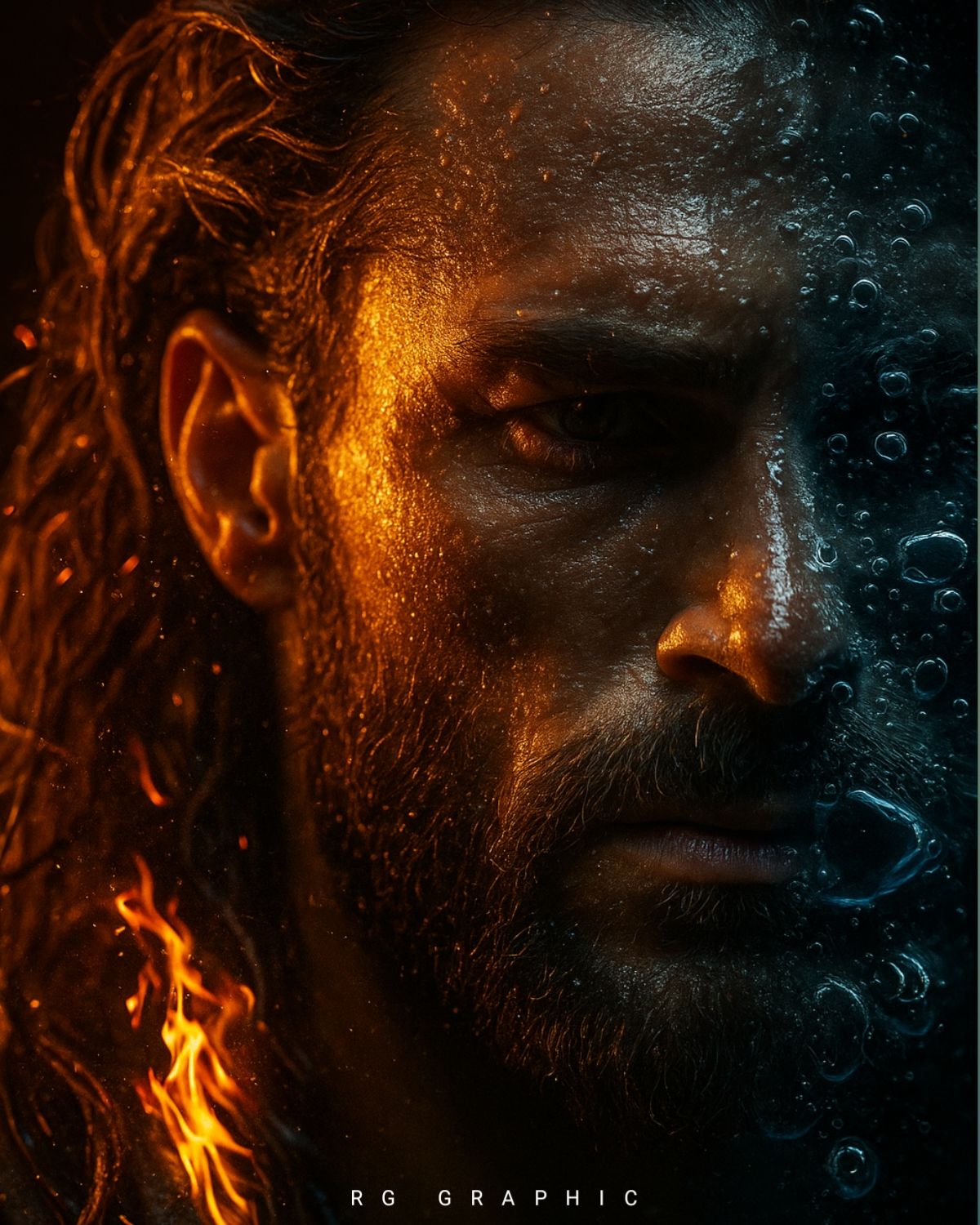 Elemental Soul in the Deep Shadow