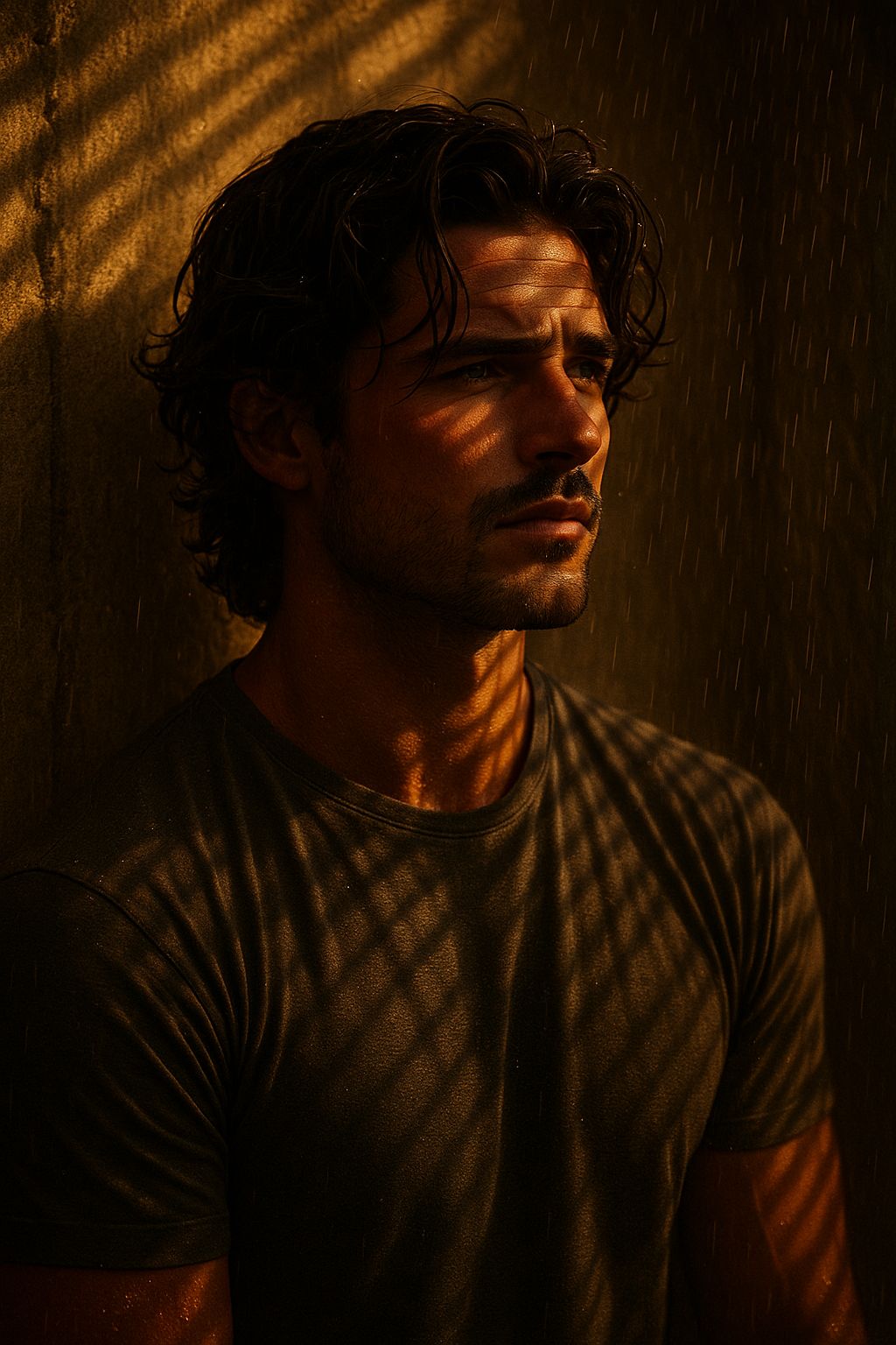 Golden Rain and Barred Shadows