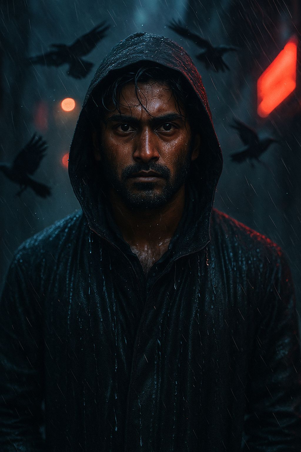 Shadows of the Neon Storm