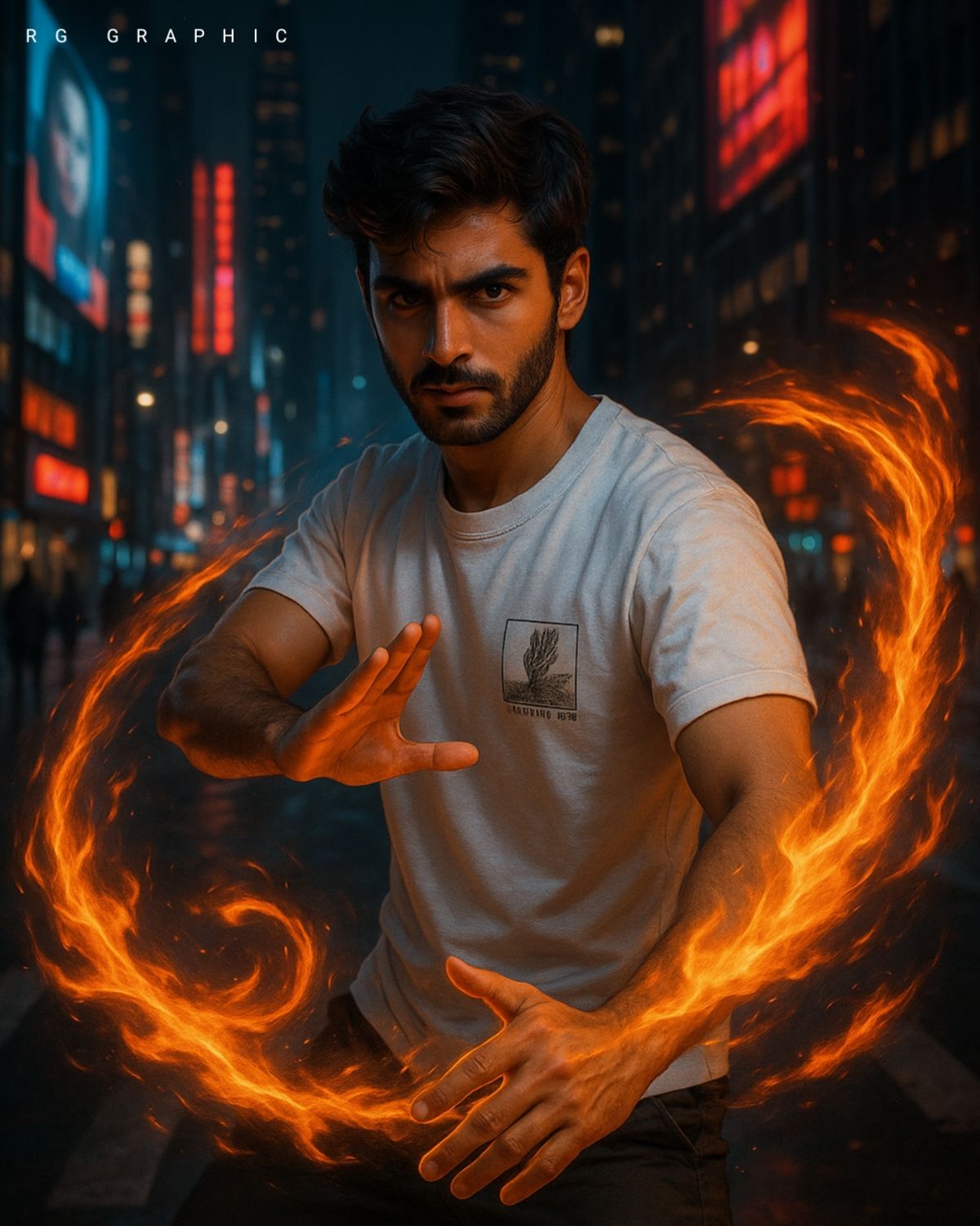 Urban Ember: The Nightfire Monk
