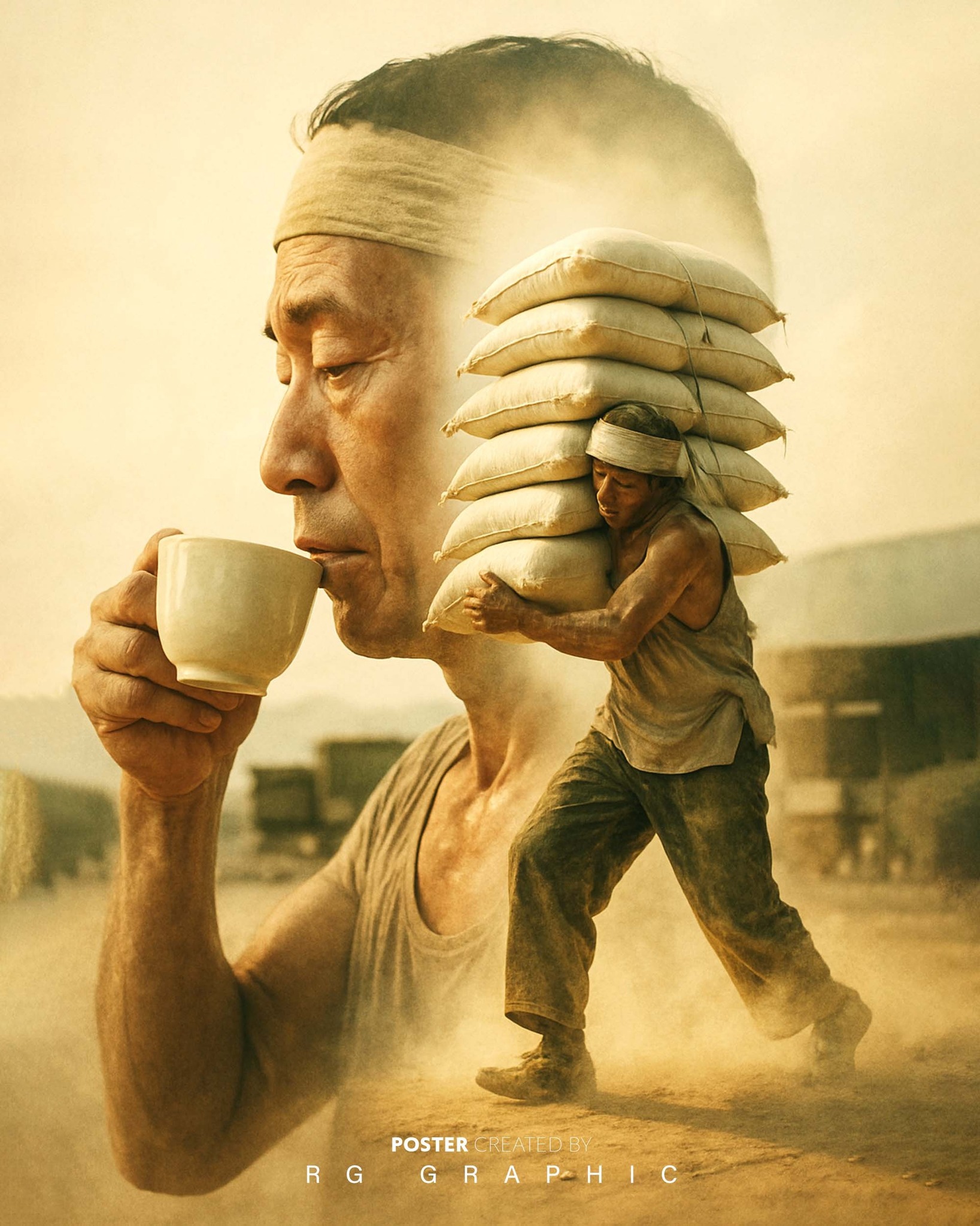 Reflection of the Hardworking Spirit