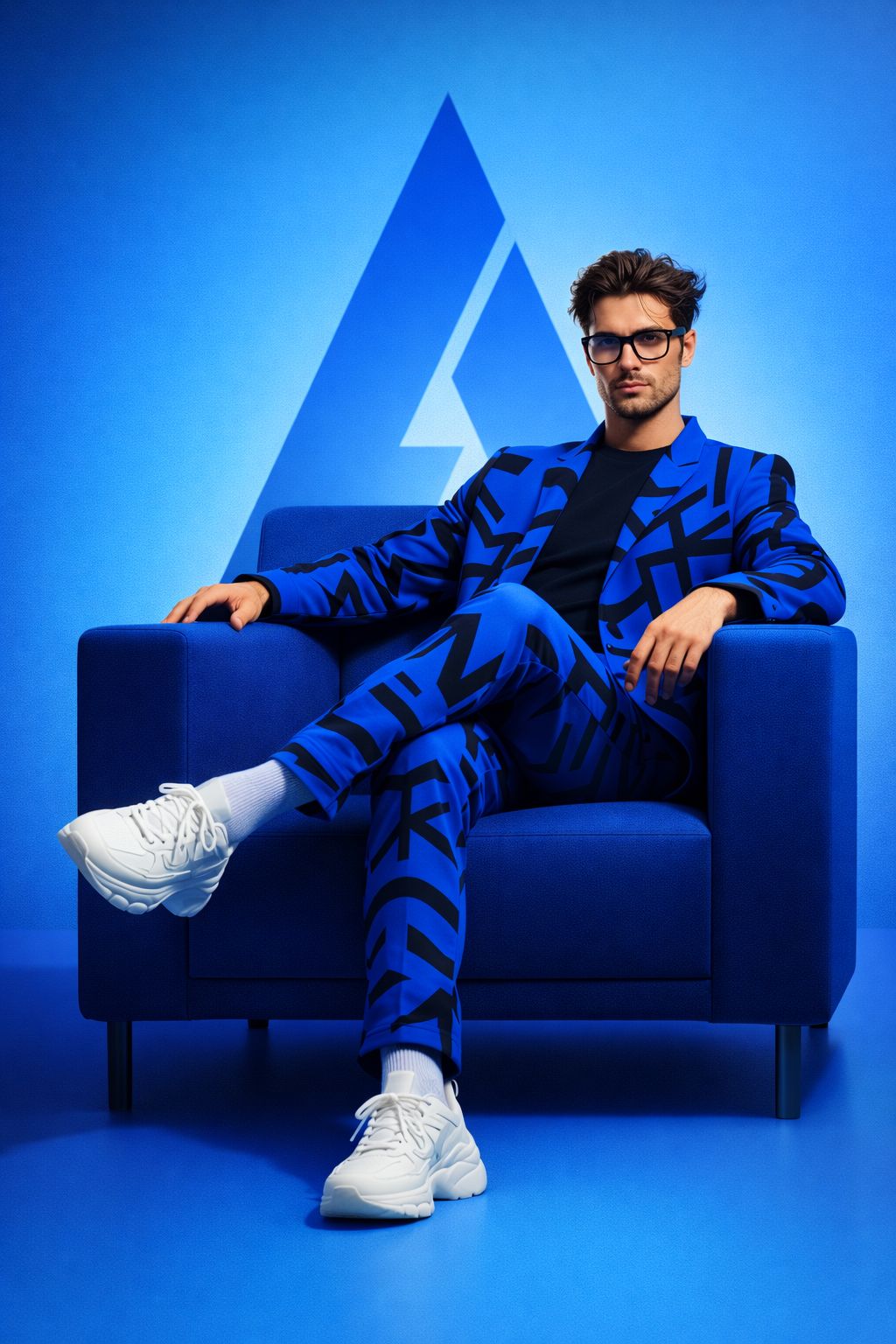 Modern Cobalt Style Statement