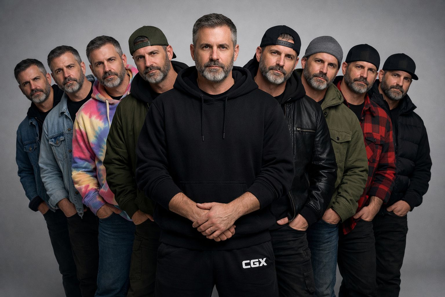 Man of Many Styles