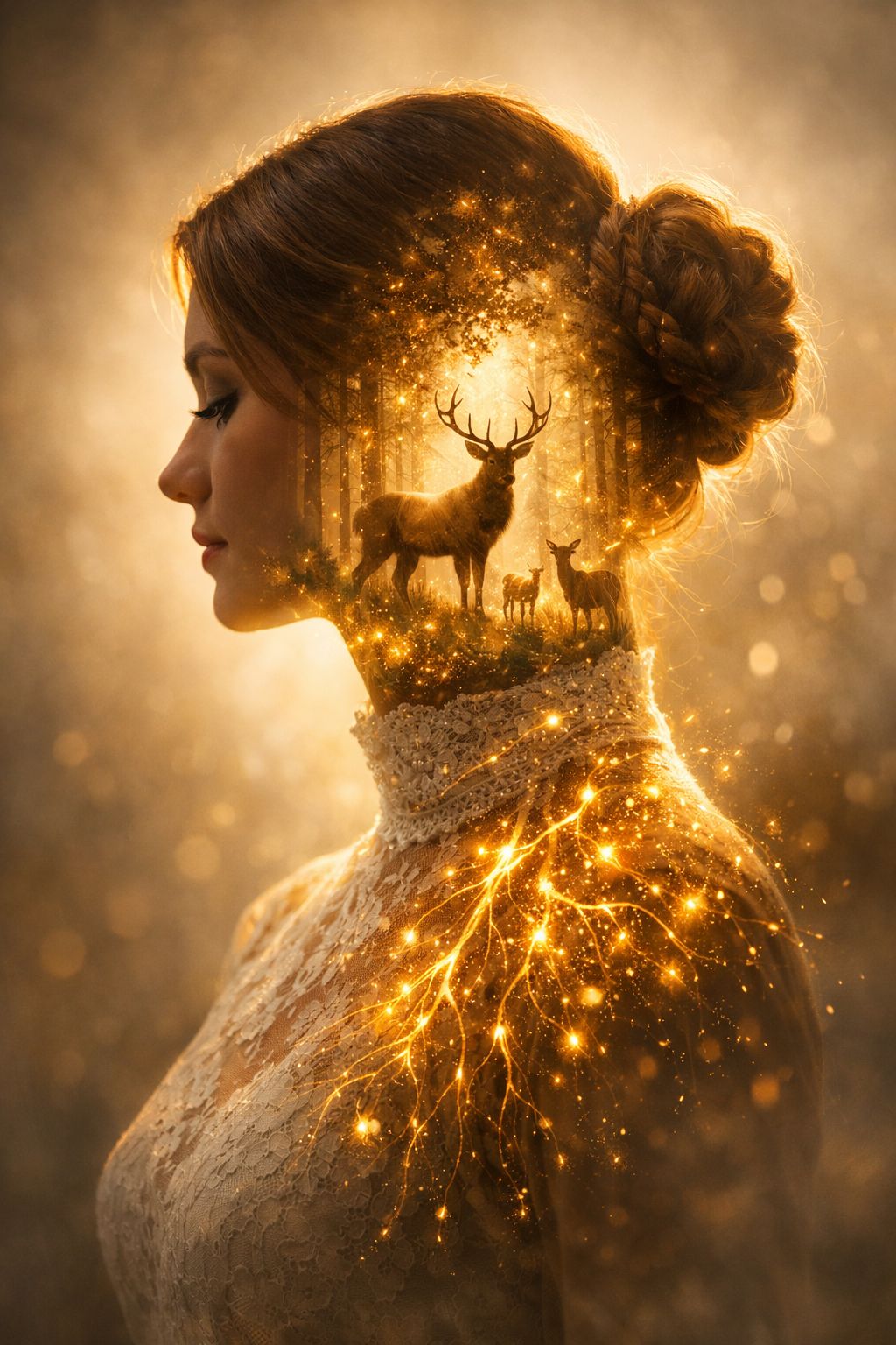 Glow of the Ethereal Forest Soul