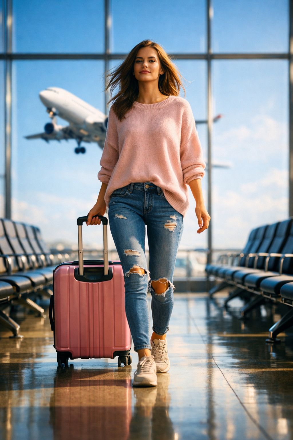 Pink Horizon Departure