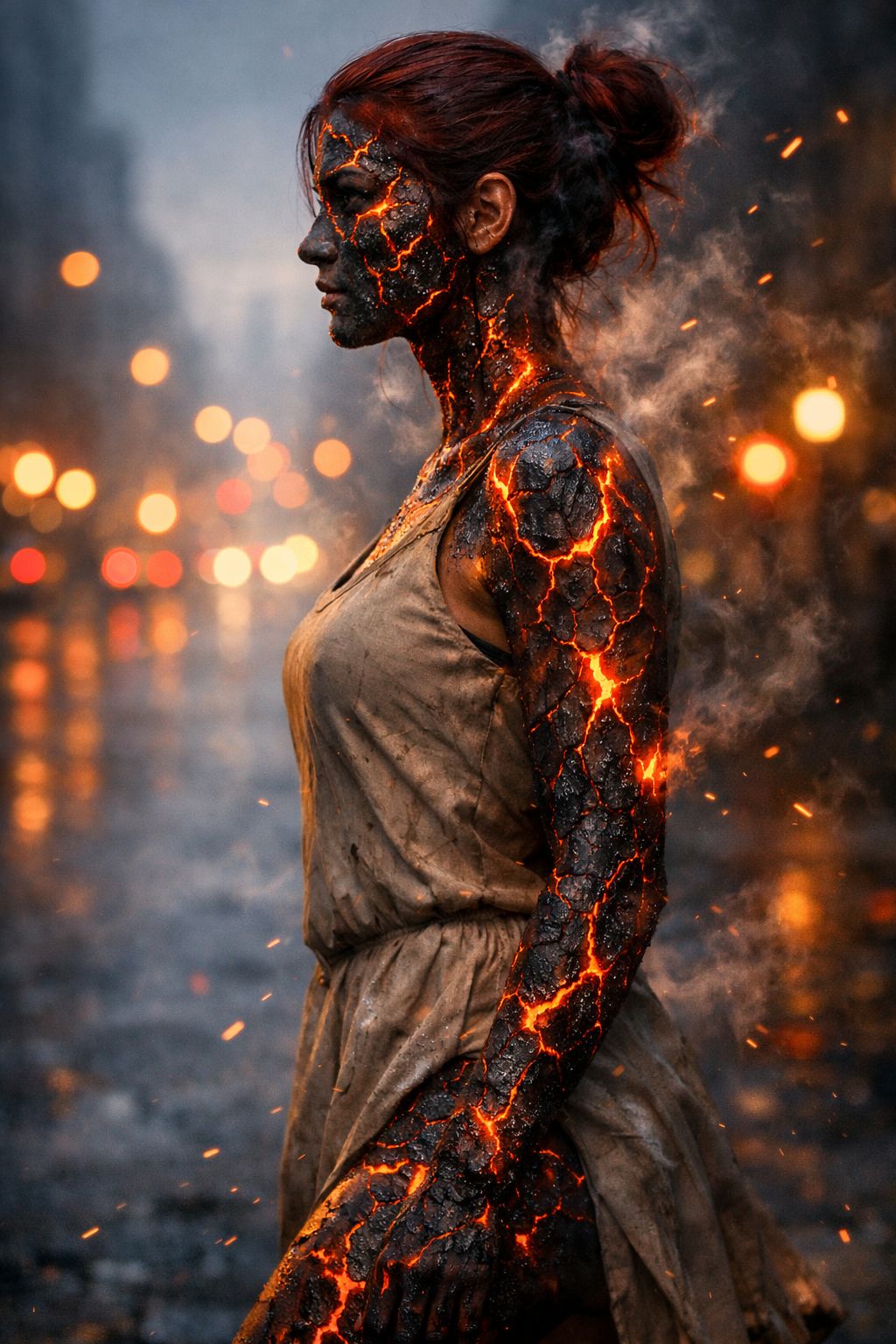Volcanic Queen of the Misty Dusk
