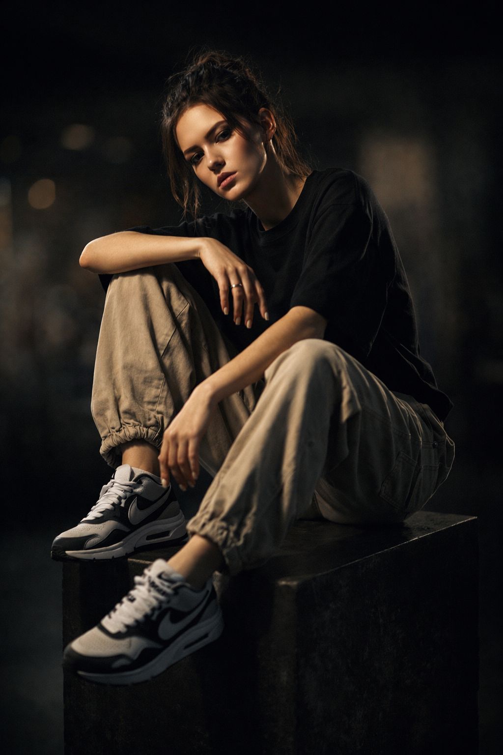 Cinematic Urban Edge and Effortless Style