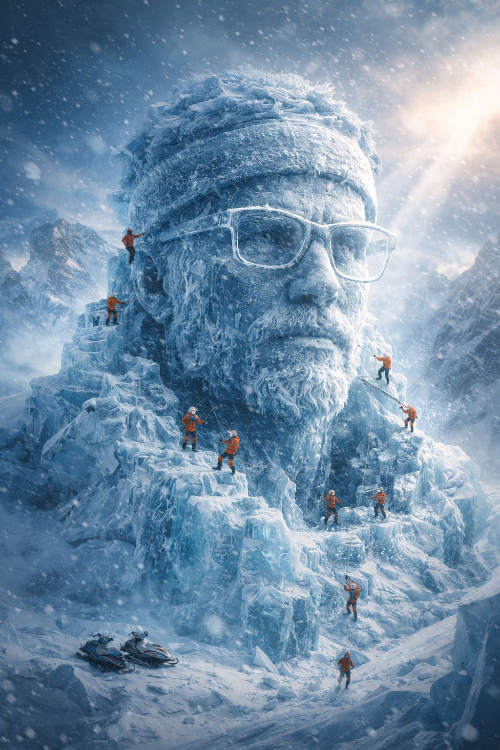 Colossus of the Frozen Ridge