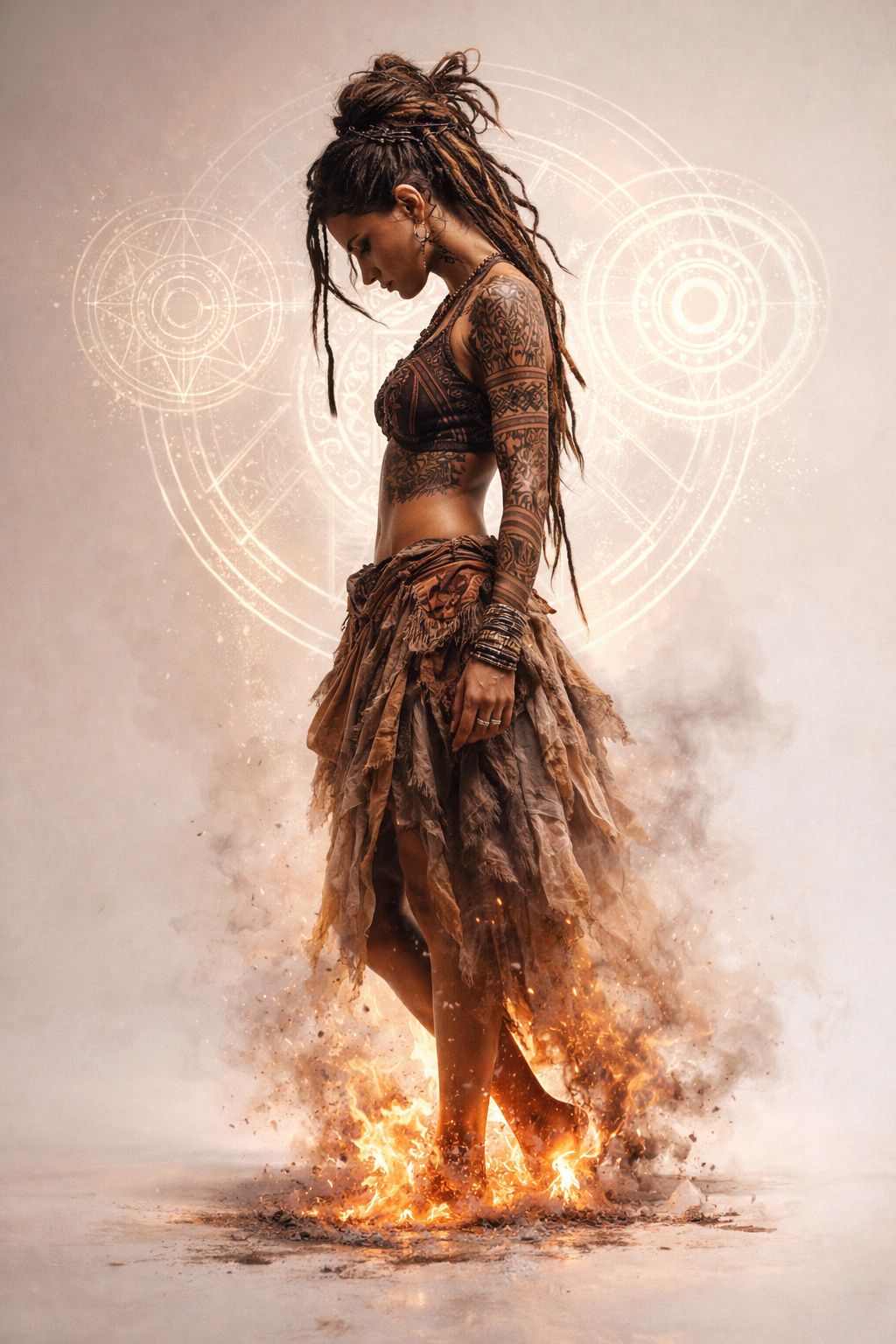 Primitive Future: The Ash Queen