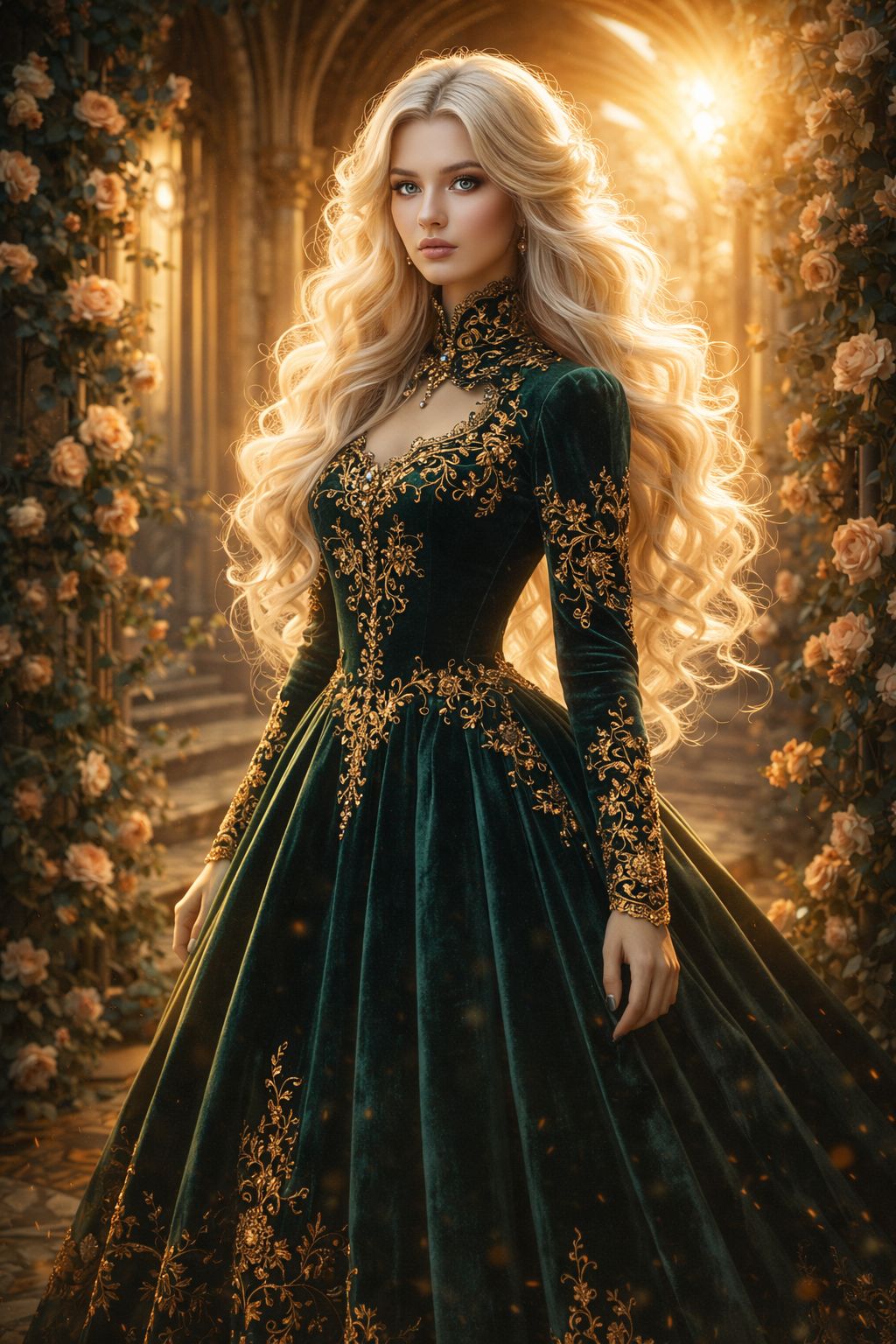 Emerald Empress in the Golden Palace Gallery
