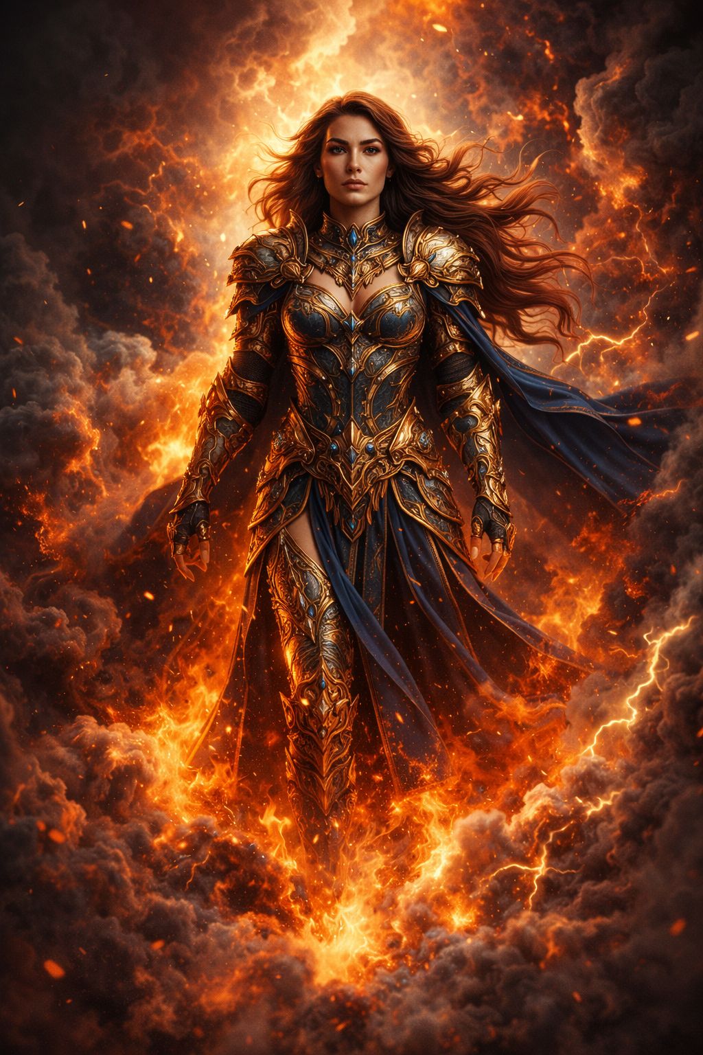 Ascension of the Golden Ember Queen