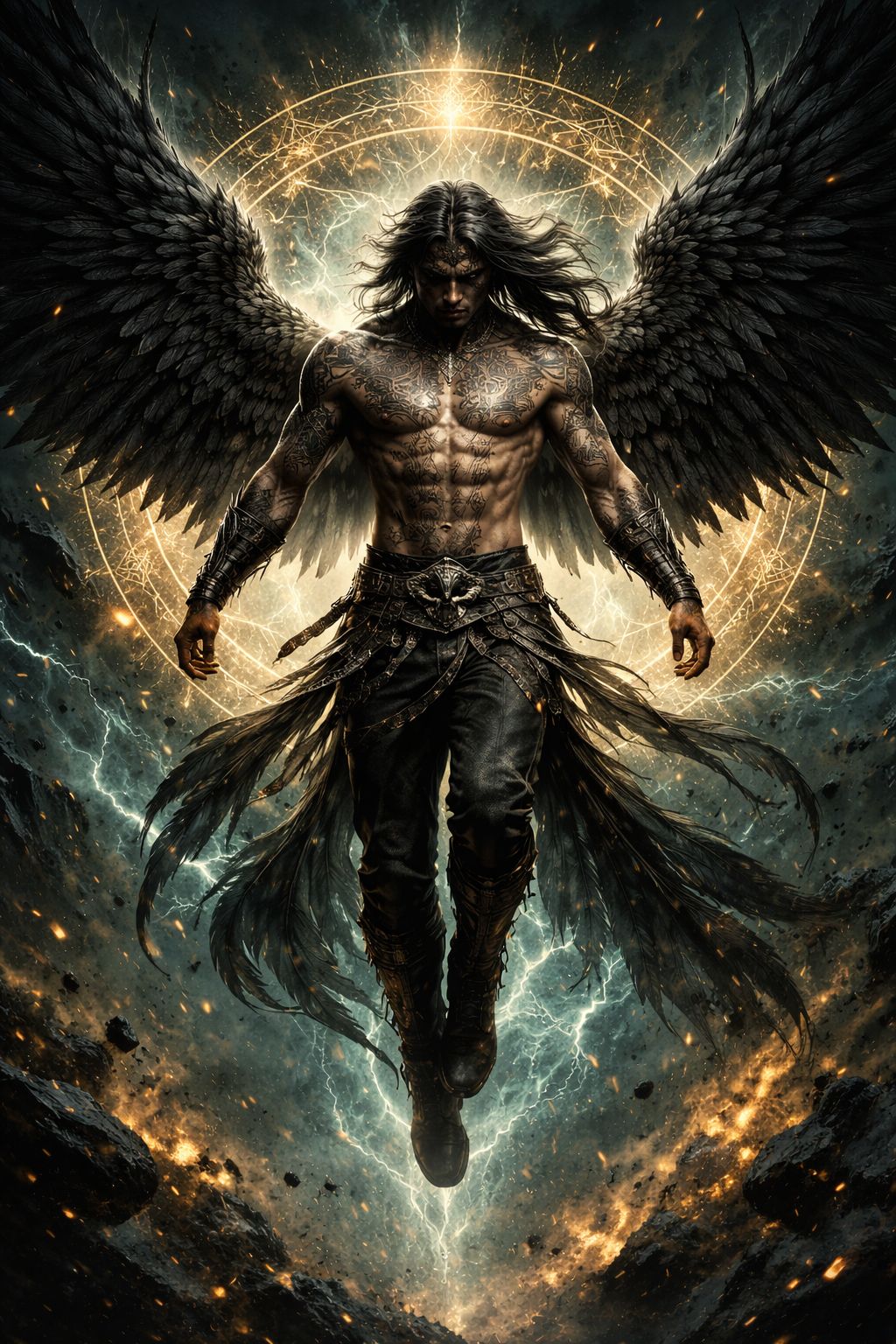 Ascension of the Fallen Warrior