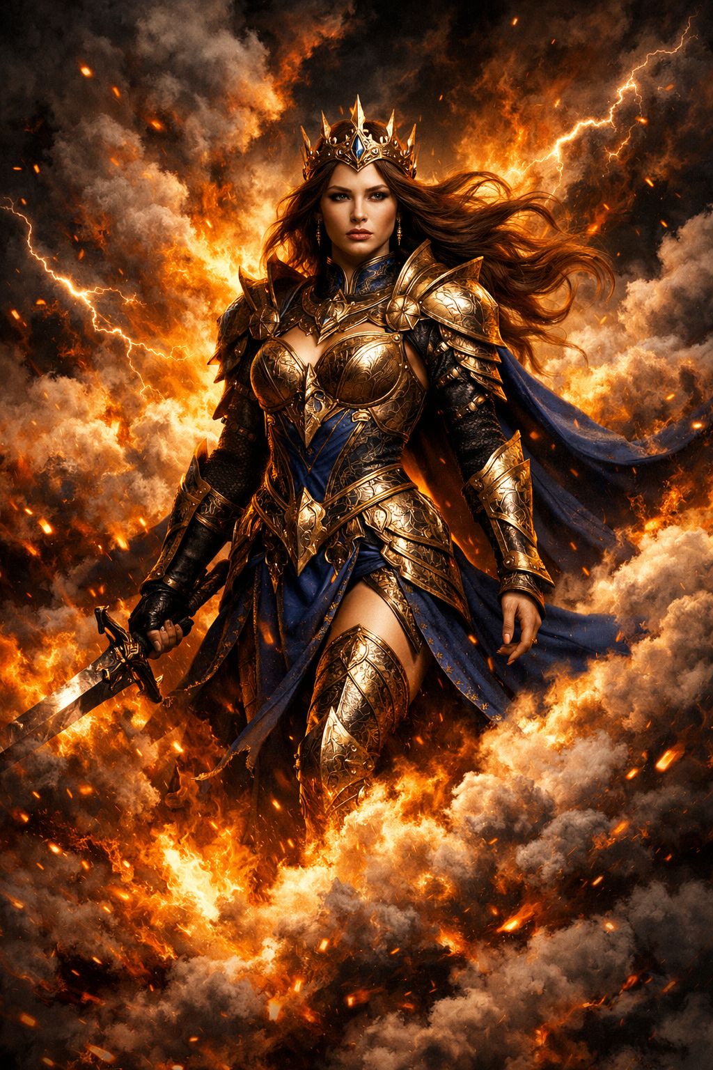 Ascension of the Gilded Ember Queen