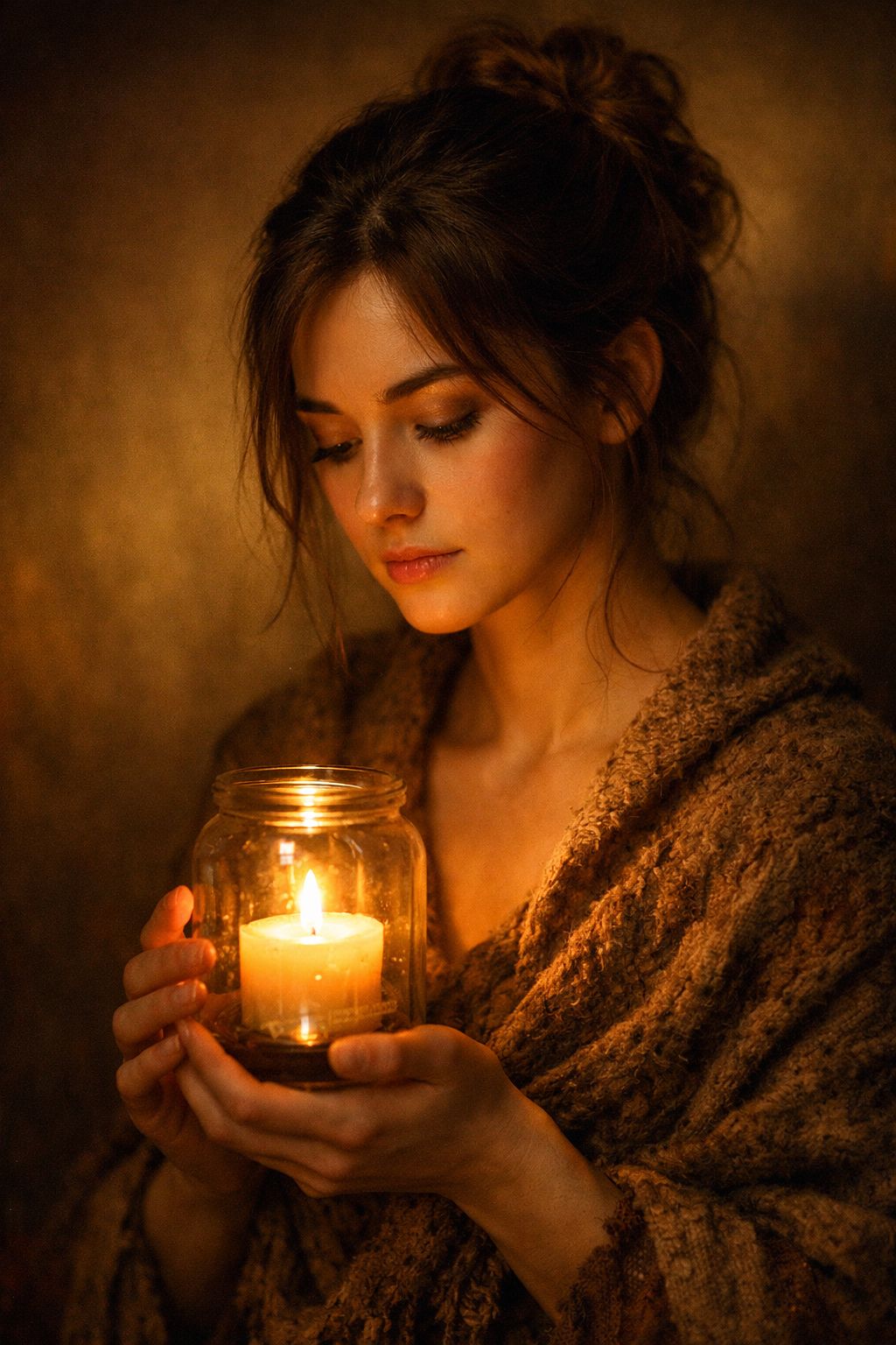 Glow of the Silent Thought