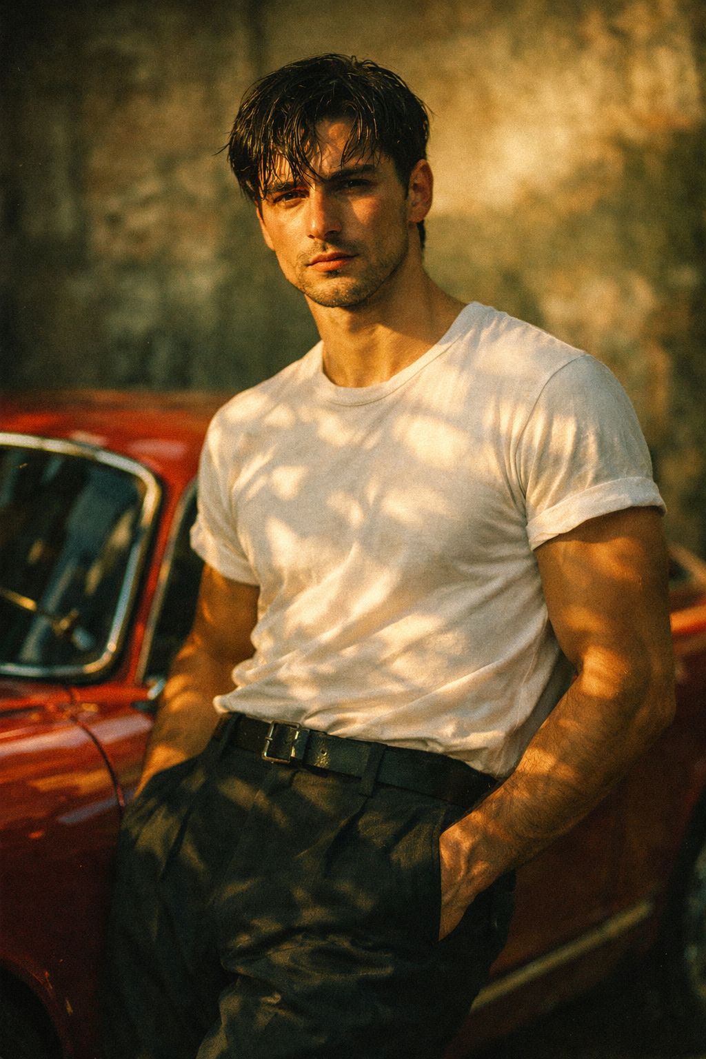 Golden Hour Vintage Rebel