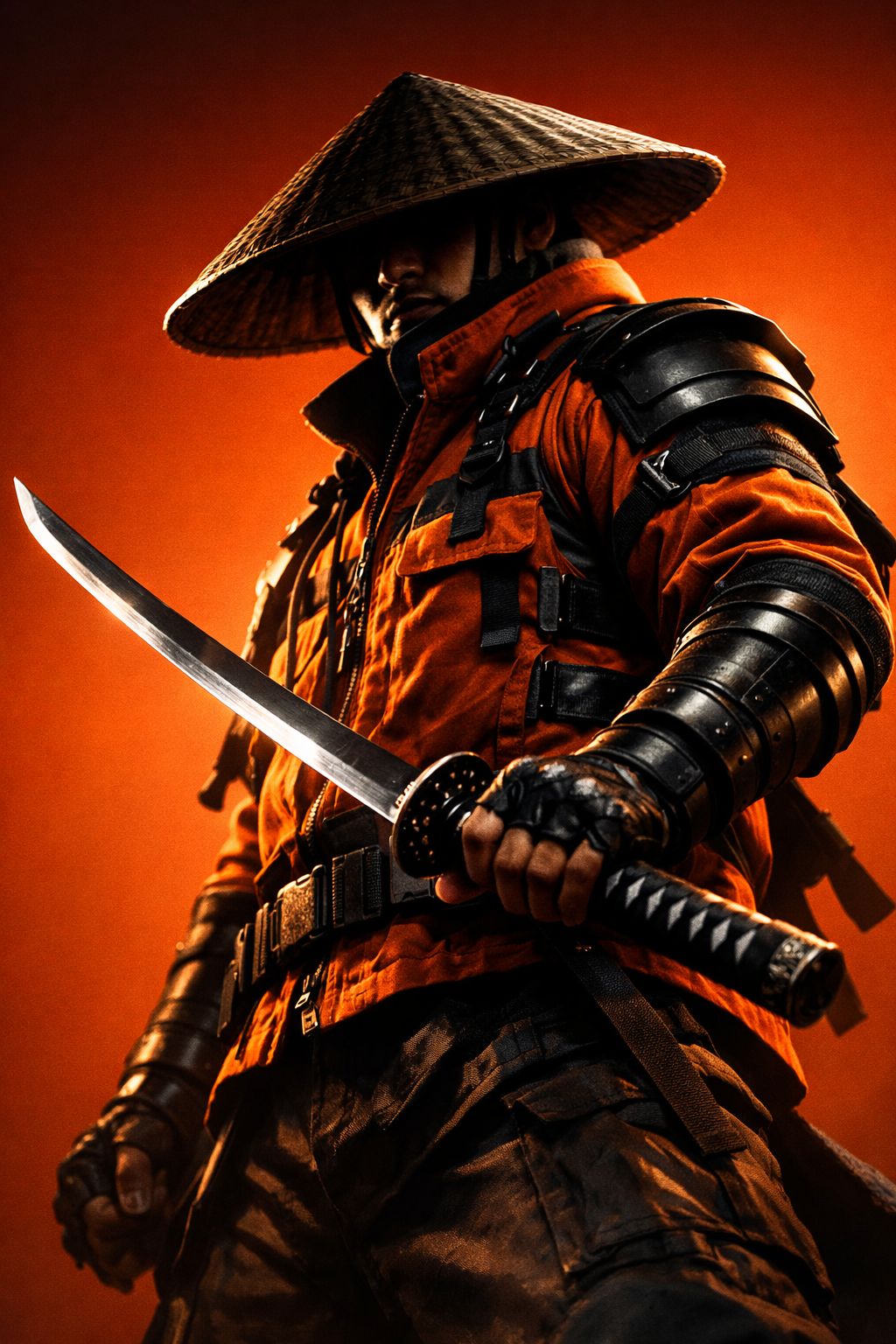 Orange Ronin Tactical Portrait