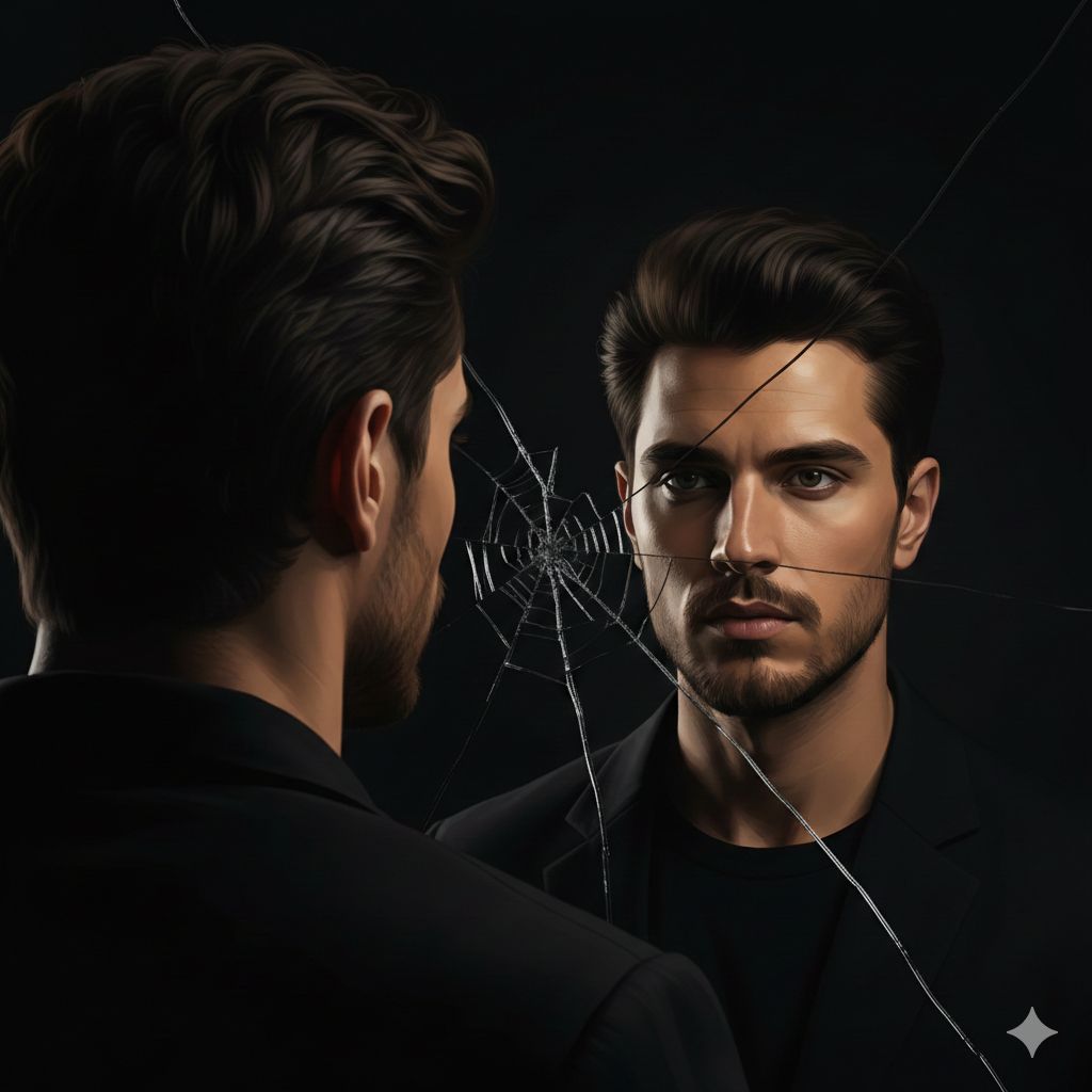 Shadows in the Fractured Reflection