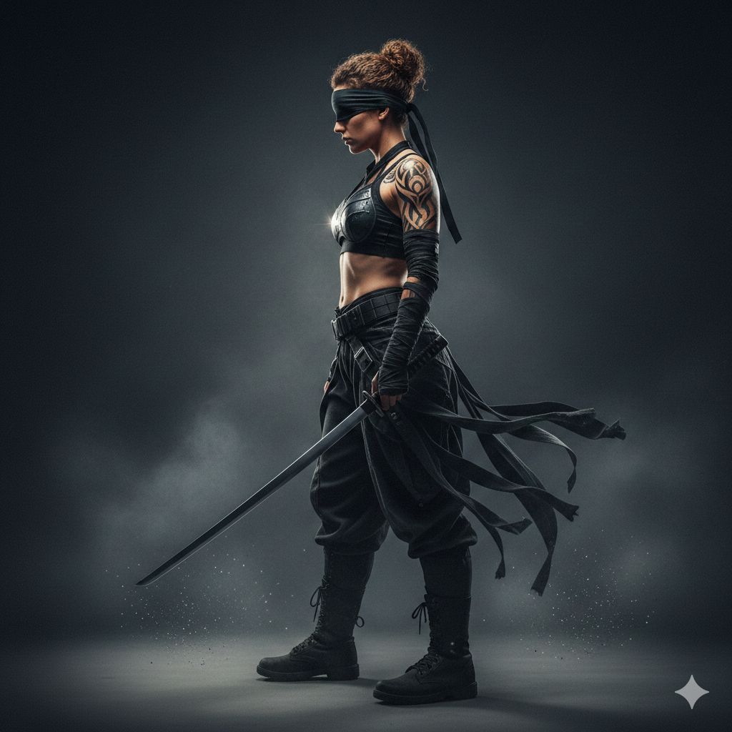 The Blind Katana Warrior