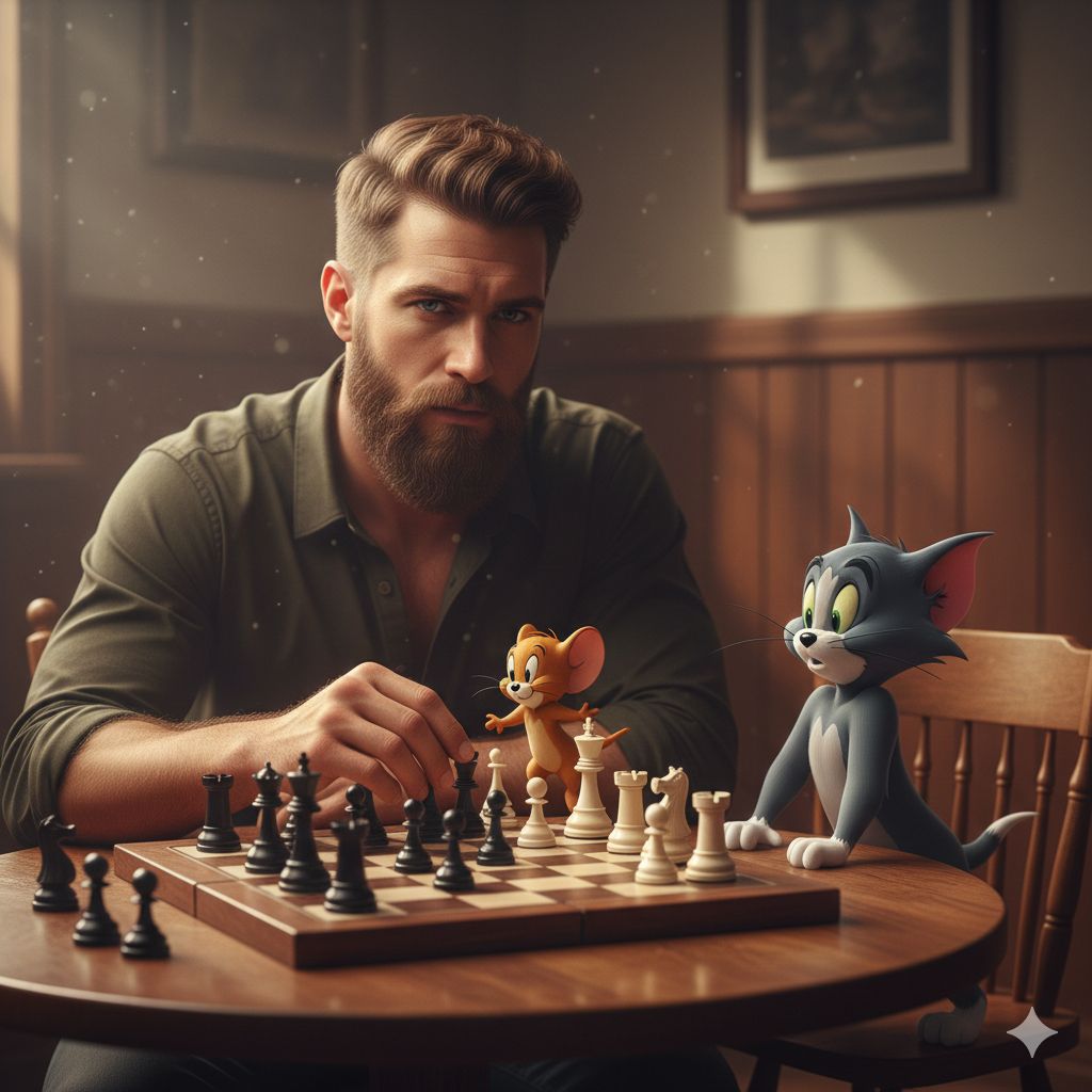 Grandmaster Jerry vs Tom and Friend