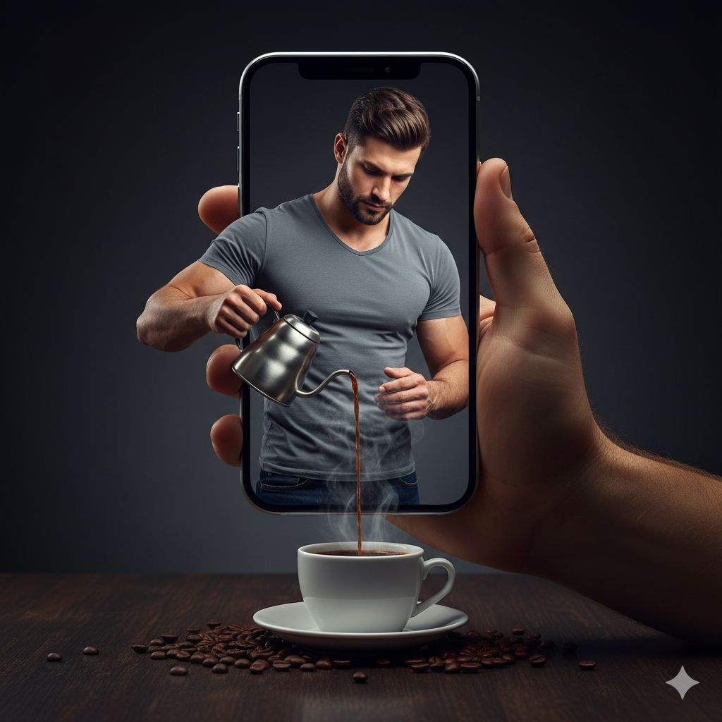 Digital Barista Porting From Phone Screen