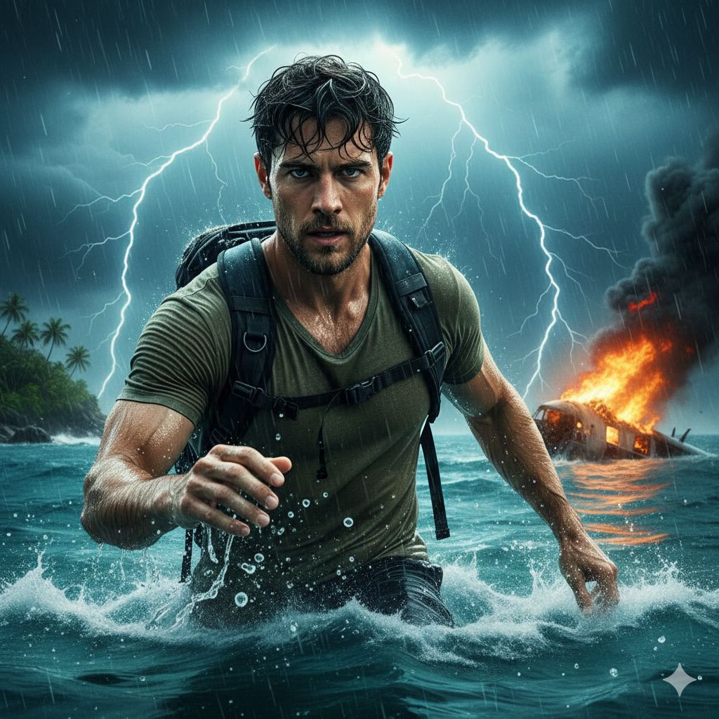 Storm Survivor: The Atlantic Crashsite