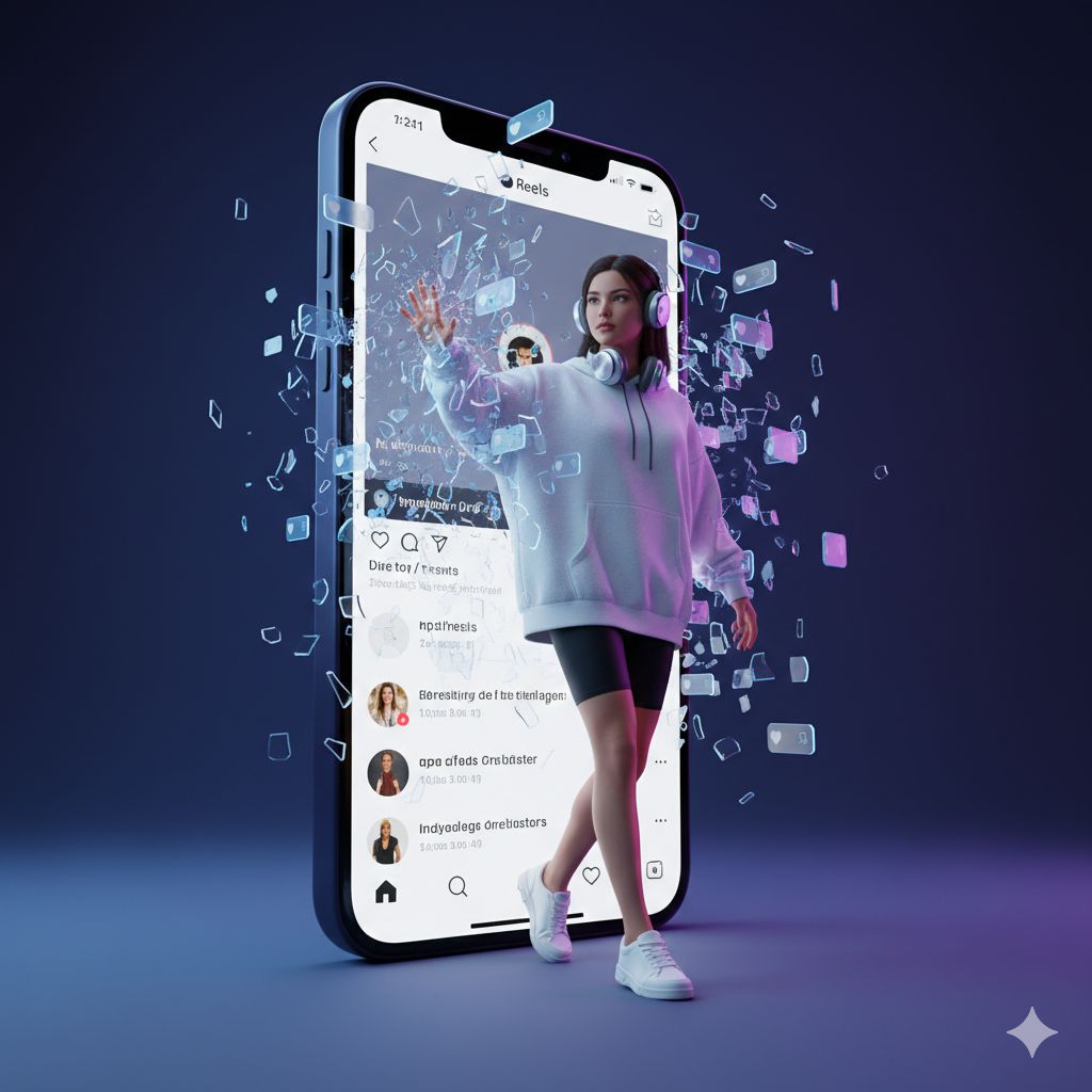 Digital Emergence: The Viral Creator Breakthrough