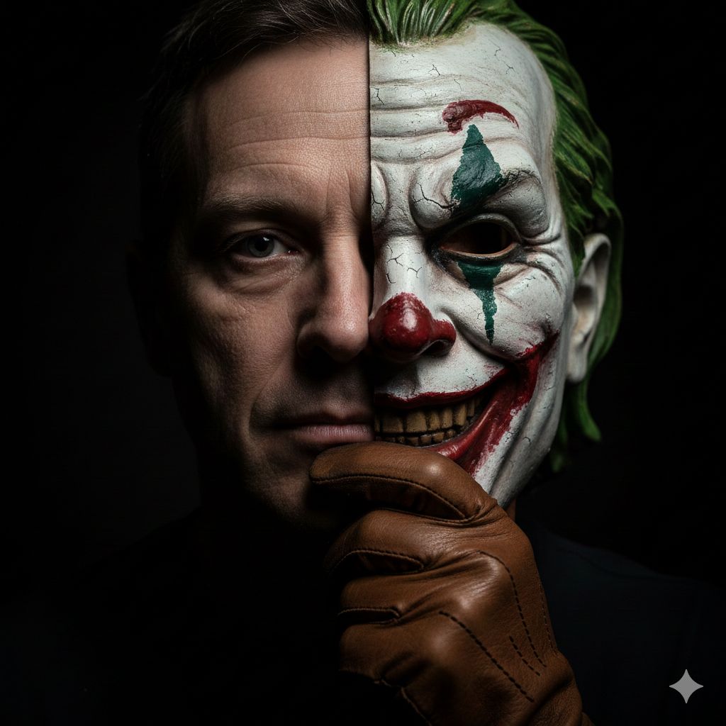 The Man Behind the Mask
