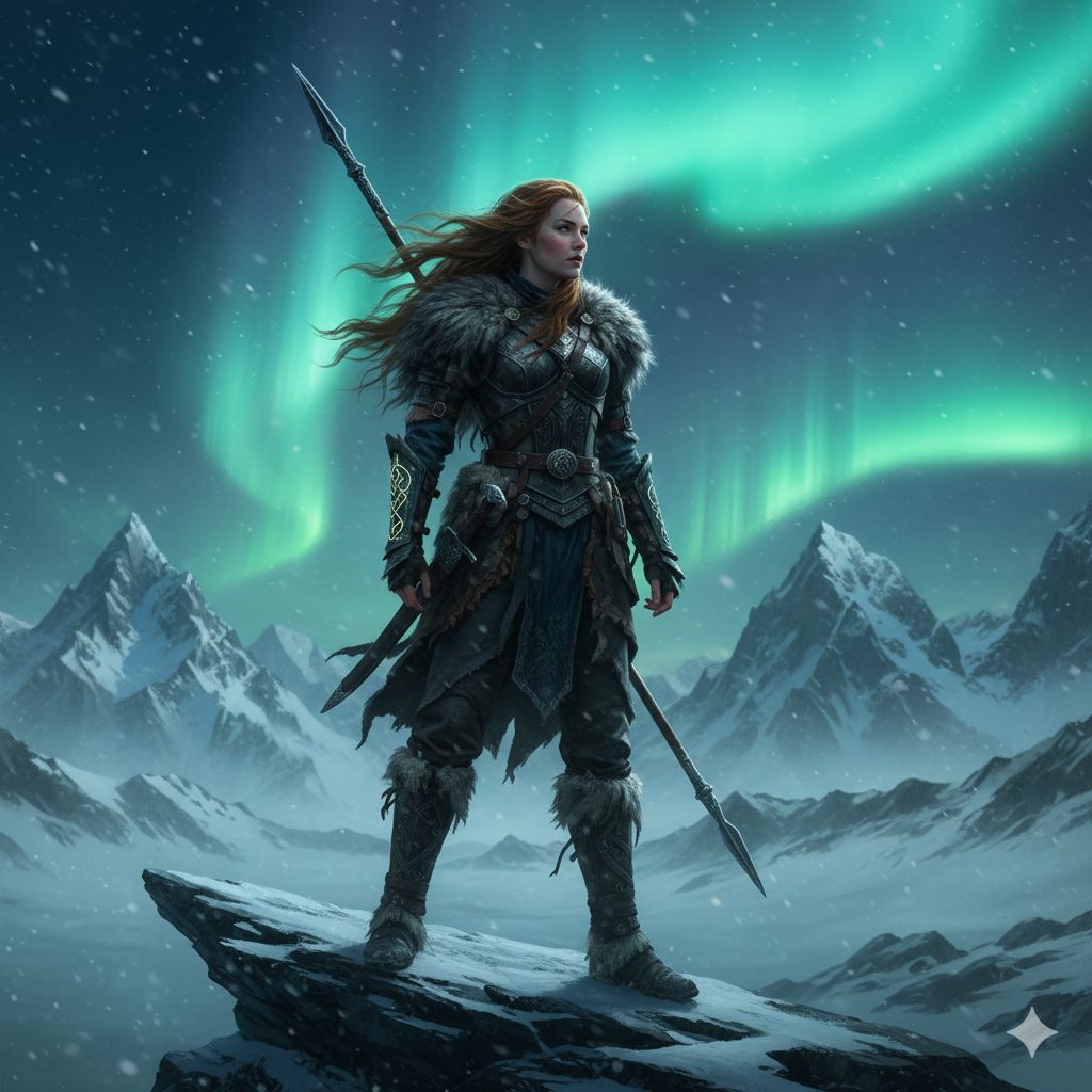 Guardian of the Frozen Aurora