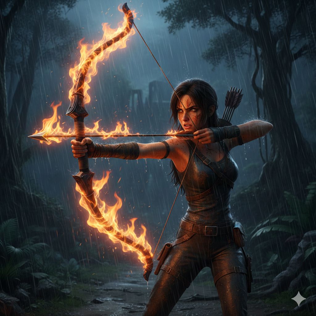 Shadow Hunter of the Fiery Rain